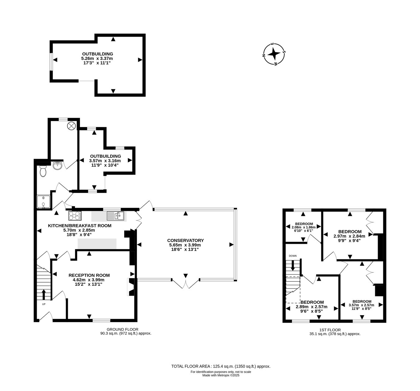 Cammarch Cottage, Llanwrtyd Wells floorplan