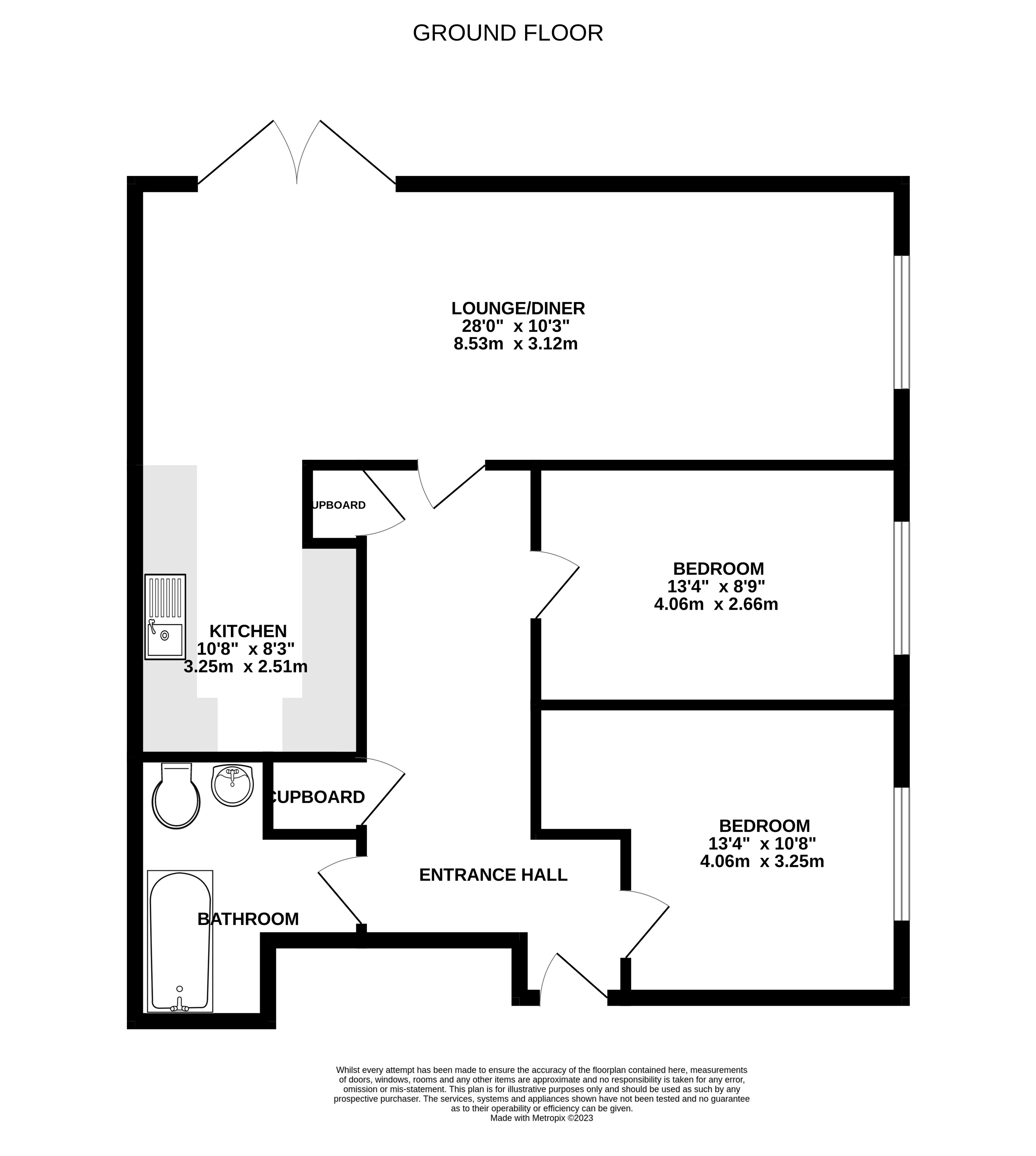 Flat 8,,, Park View House, Aldershot floorplan