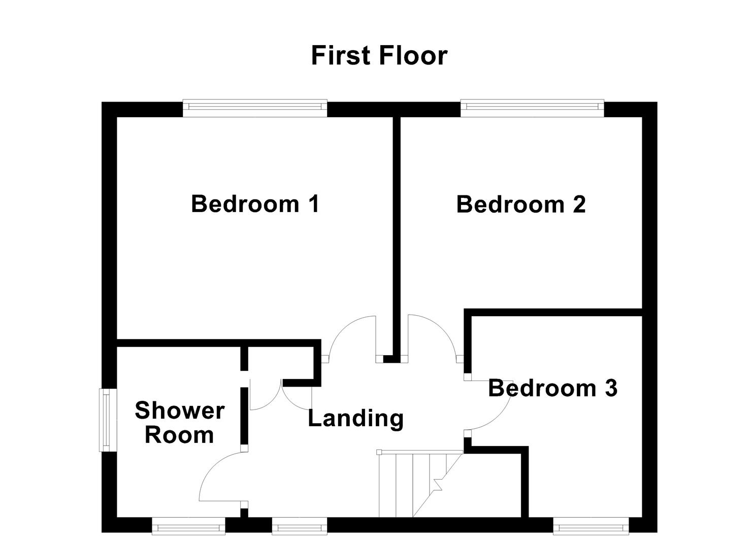 101, Standbridge Lane, Wakefield floorplan