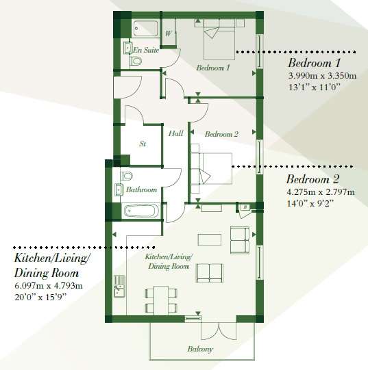 2 Bedrooms Flat for sale in Benhill Road, Camberwell SE5