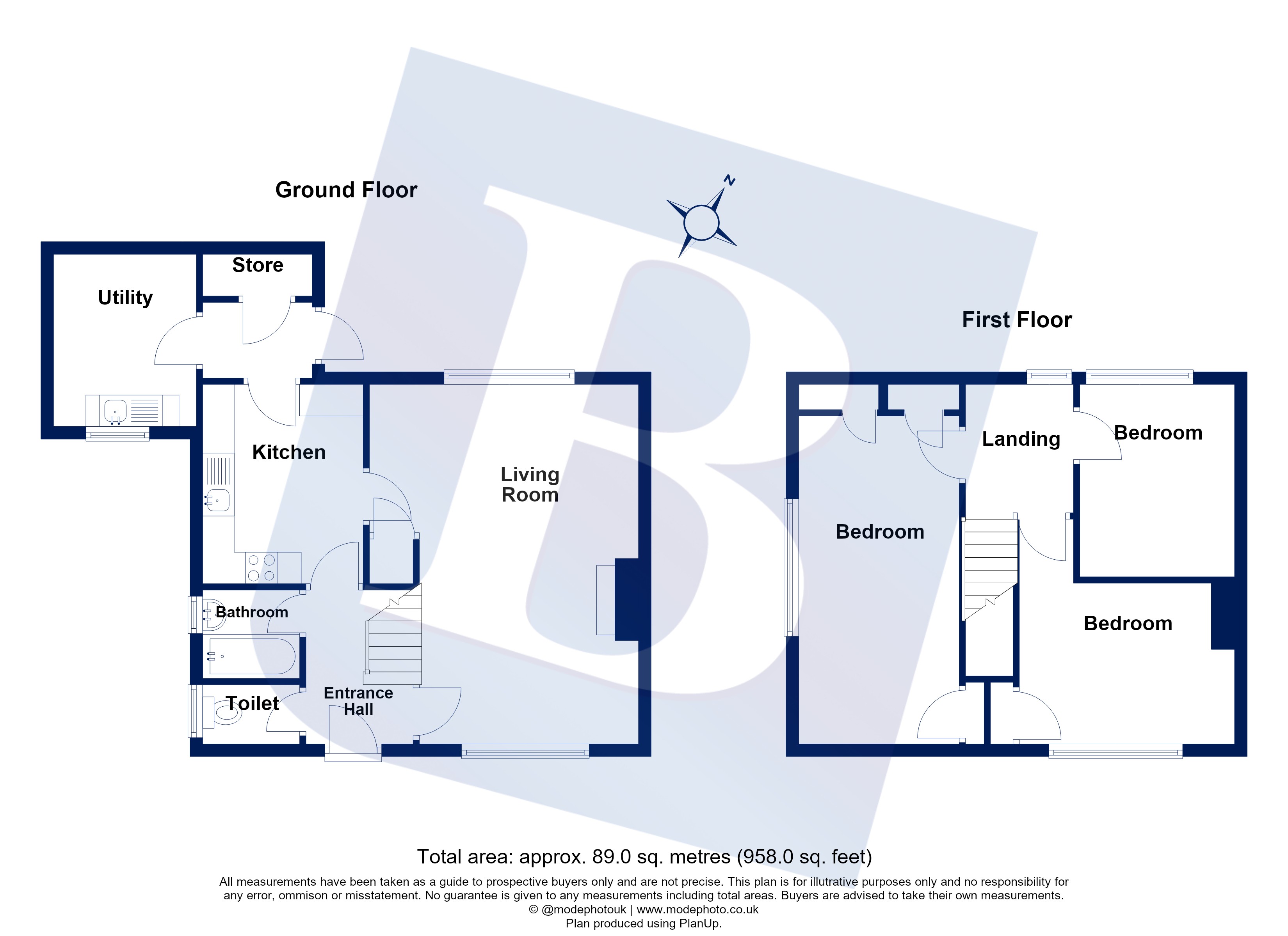 32, Mill Lane, Chelmsford floorplan