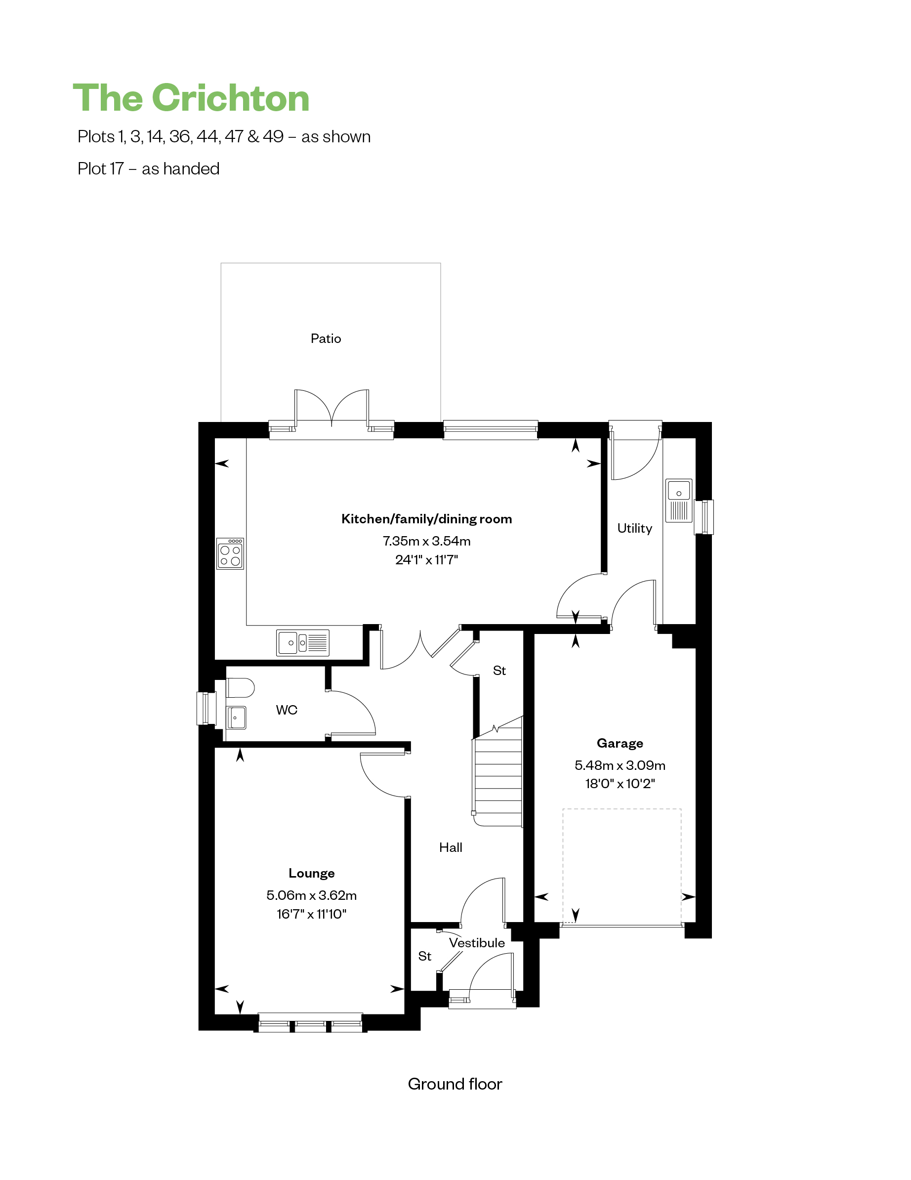 17, Upper Lochton, Raemoir Road, Banchory, Ab31 4Eq floorplan