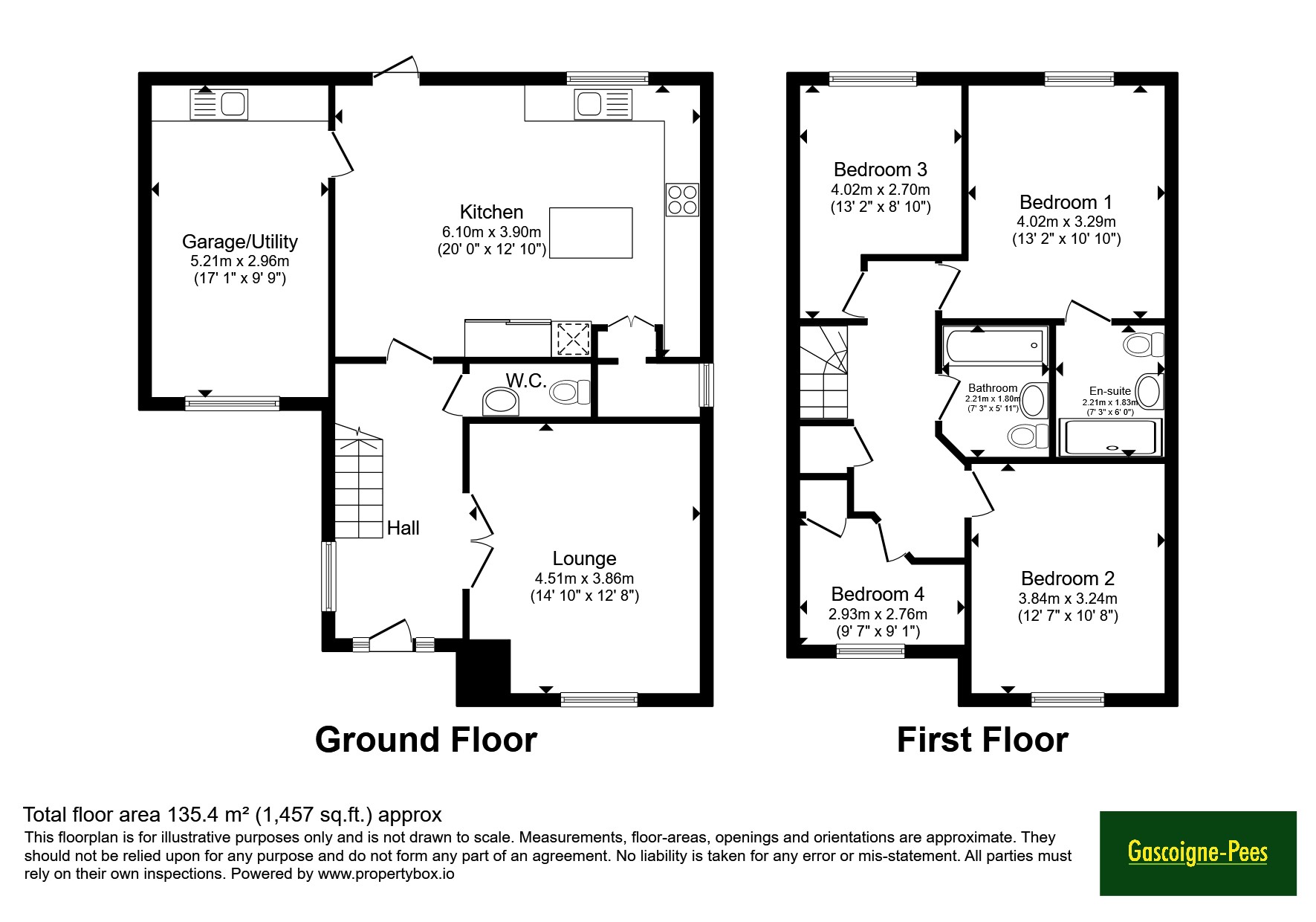 30, Orchard Close, Chichester floorplan
