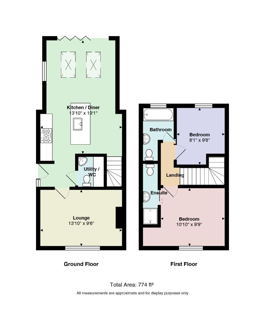12, Lukes Lea, Tring floorplan