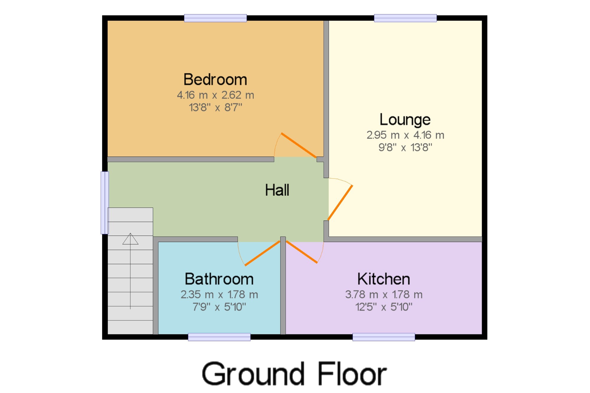 1 Bedrooms Flat for sale in Colman Court, Broadgate, Preston, Lancashire PR1