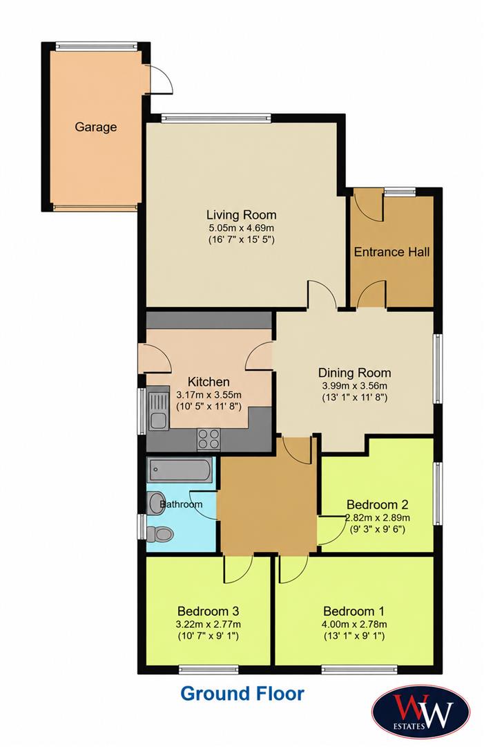 24, Hollin Head, Baildon floorplan