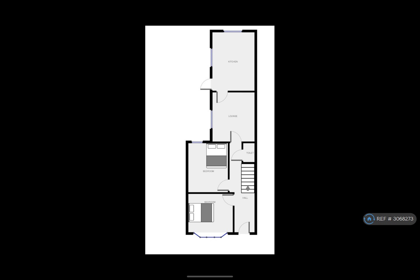 Tewkesbury Street, Cardiff floorplan