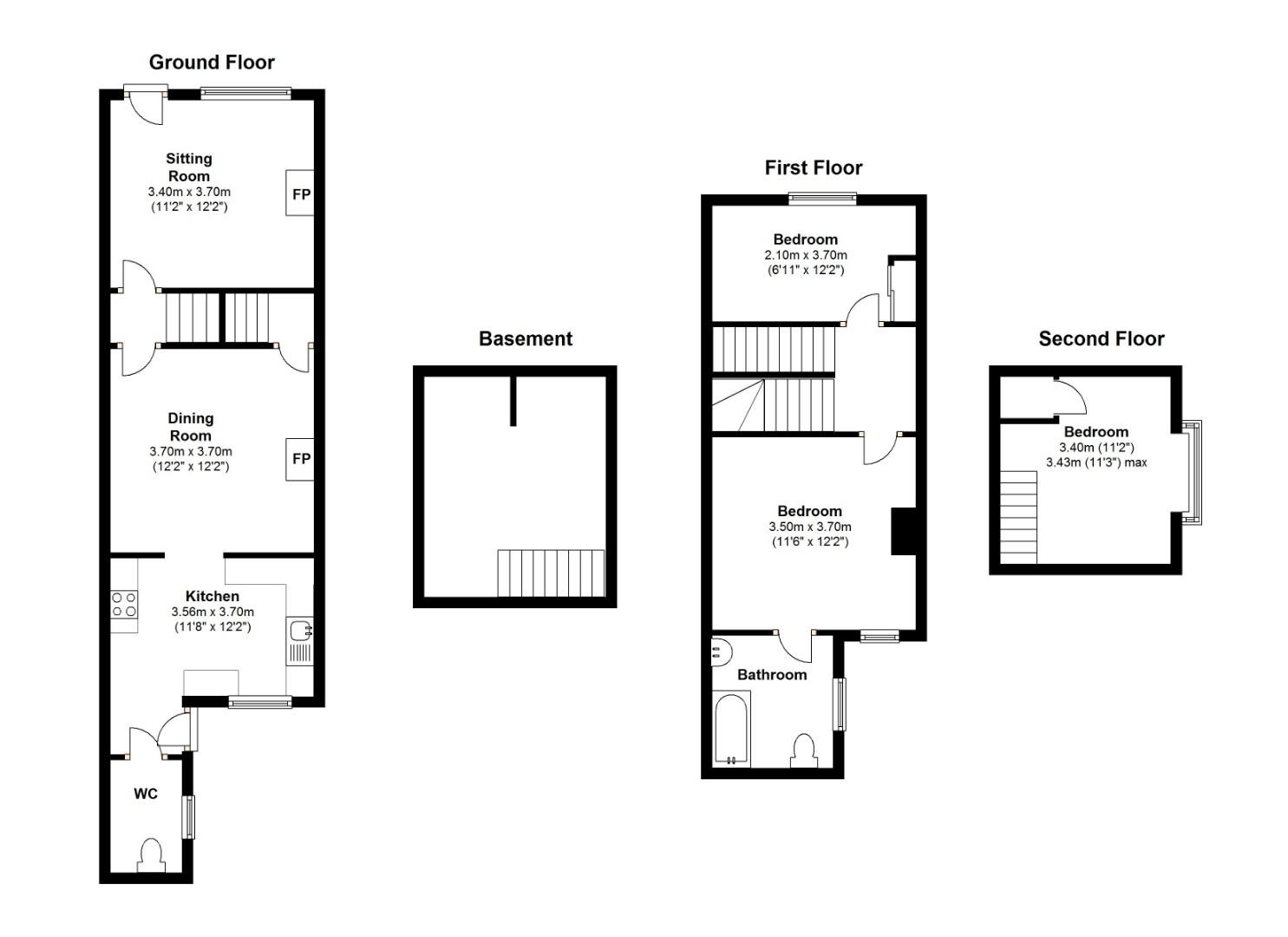 3 Bedrooms  to rent in Fitzalan Road, Handsworth, Sheffield S13