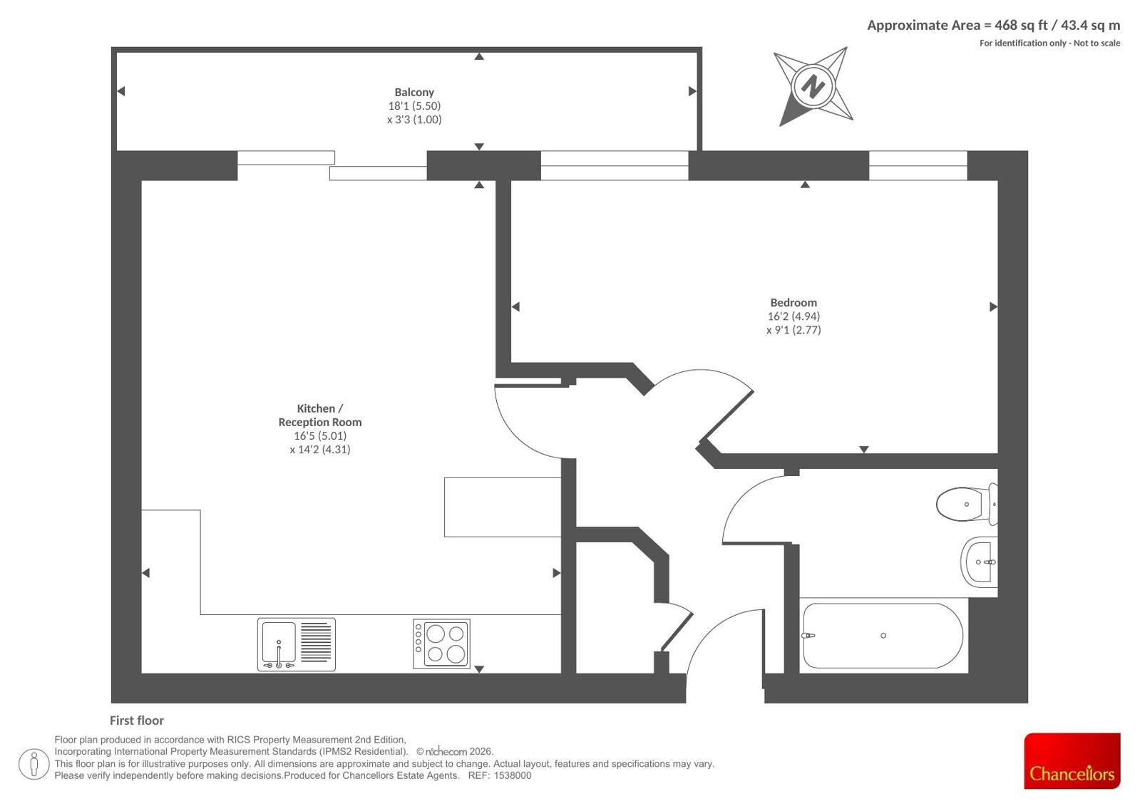 Strong Drive, Hampshire floorplan