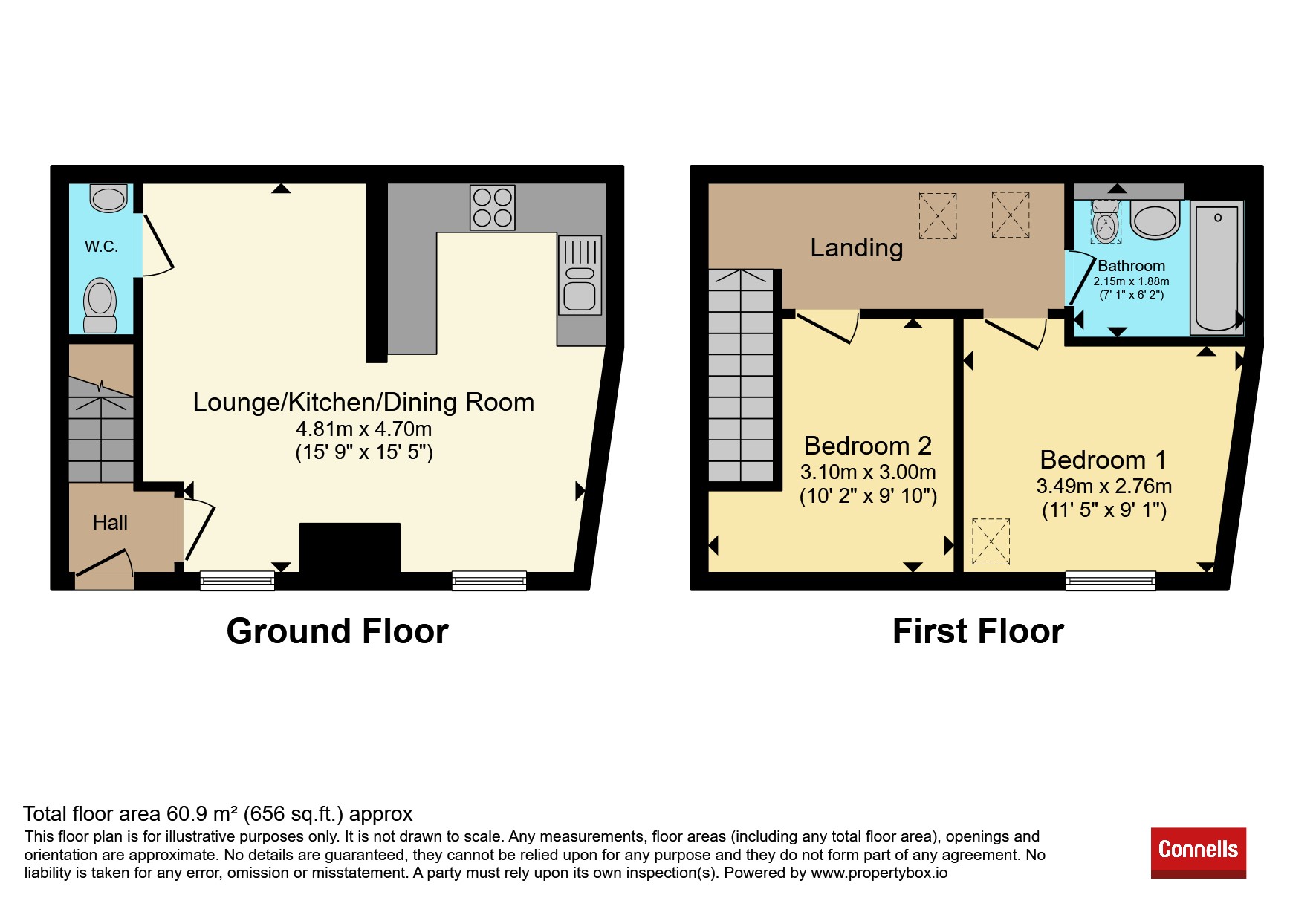 Crown House, Crown & Anchor Way, Paignton floorplan