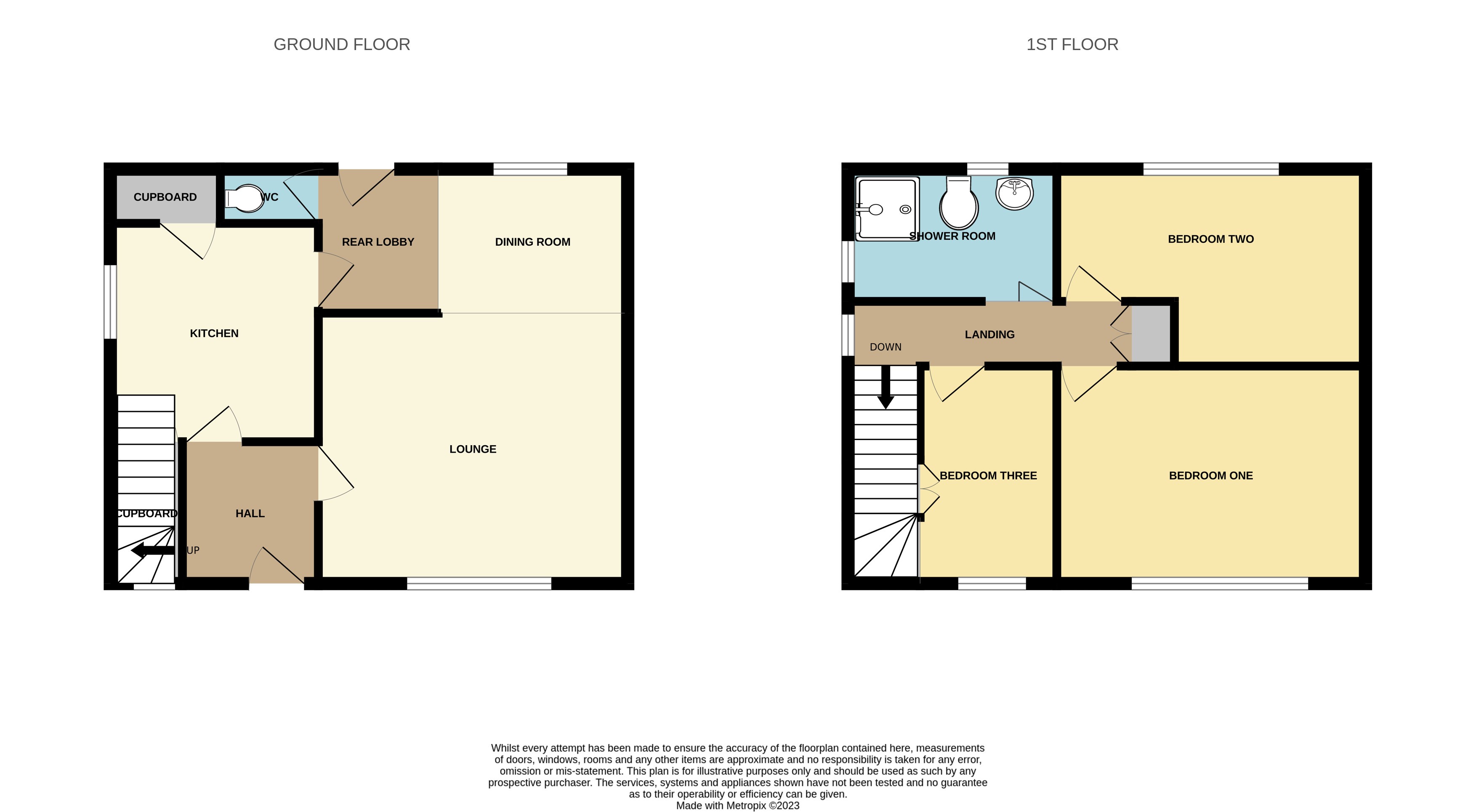96, Kenilworth Drive, Ilkeston floorplan