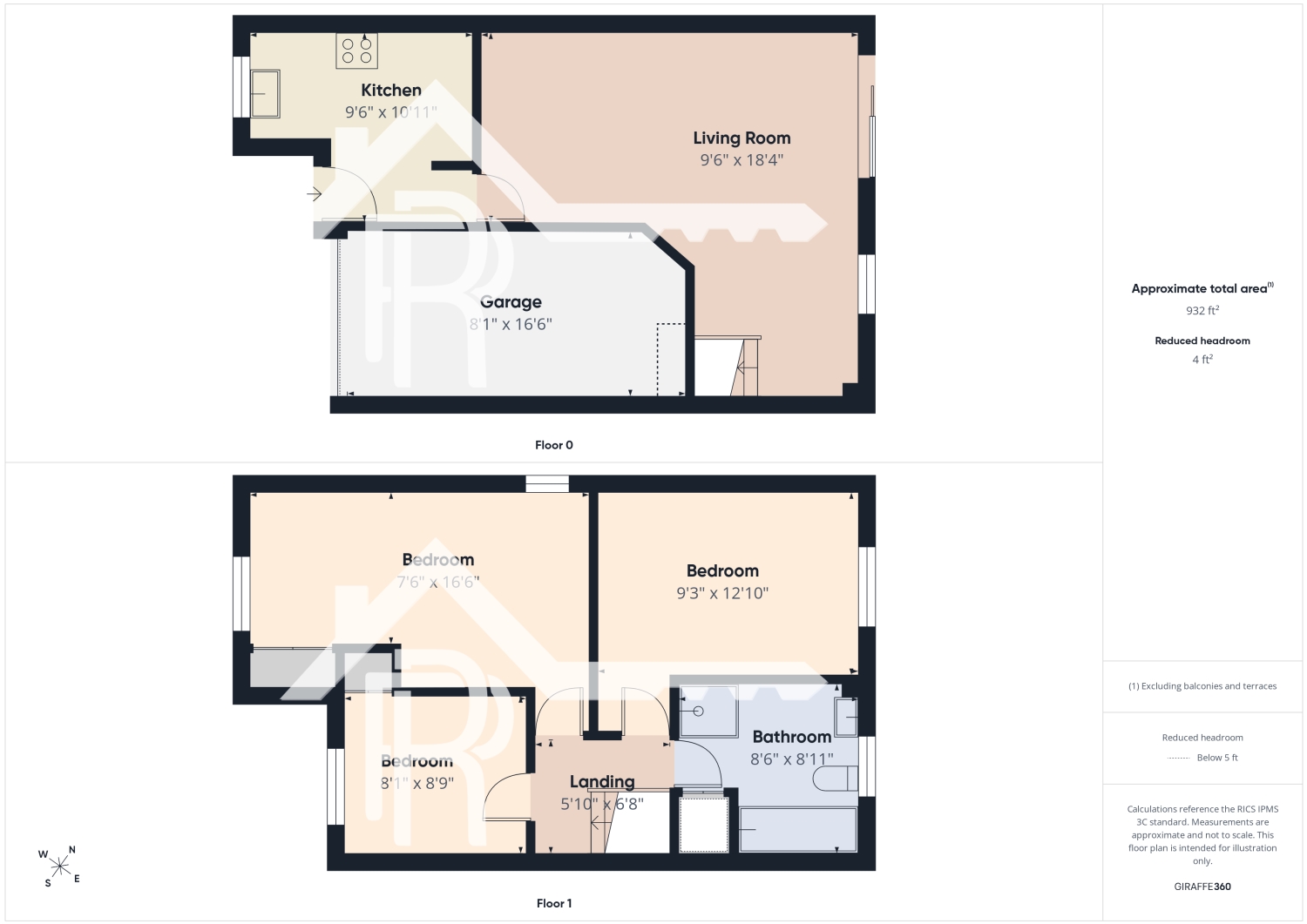 23, Linfield Copse Thakeham, Pulborough floorplan