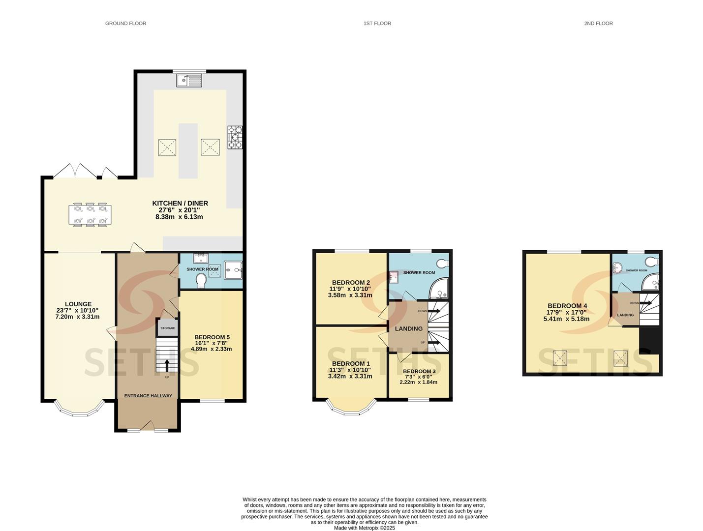 179, Scraptoft Lane, Leicester floorplan