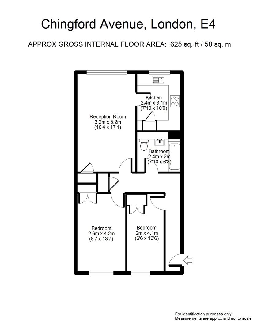 16 Celandine Court, Chingford Avenue, London floorplan