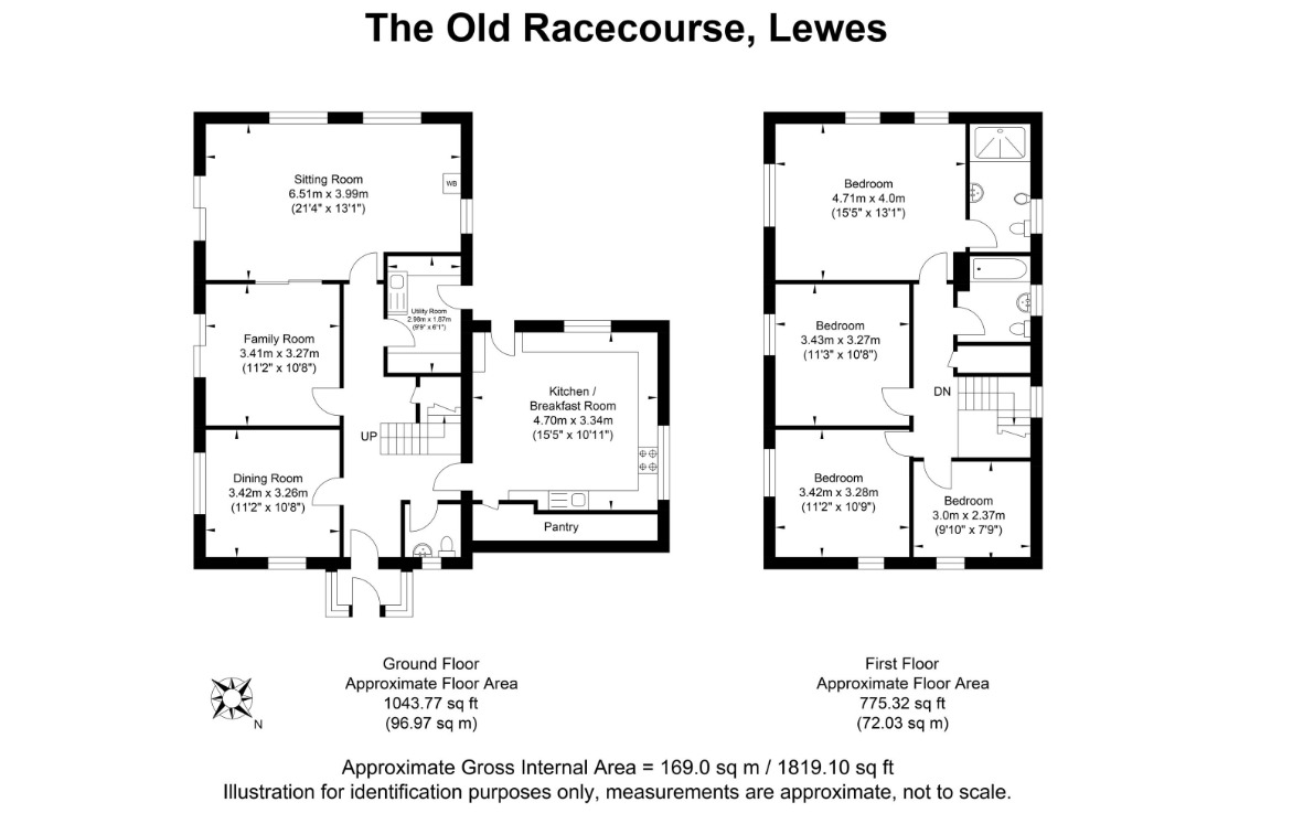 Racecourse House, The Old Racecourse, Lewes floorplan