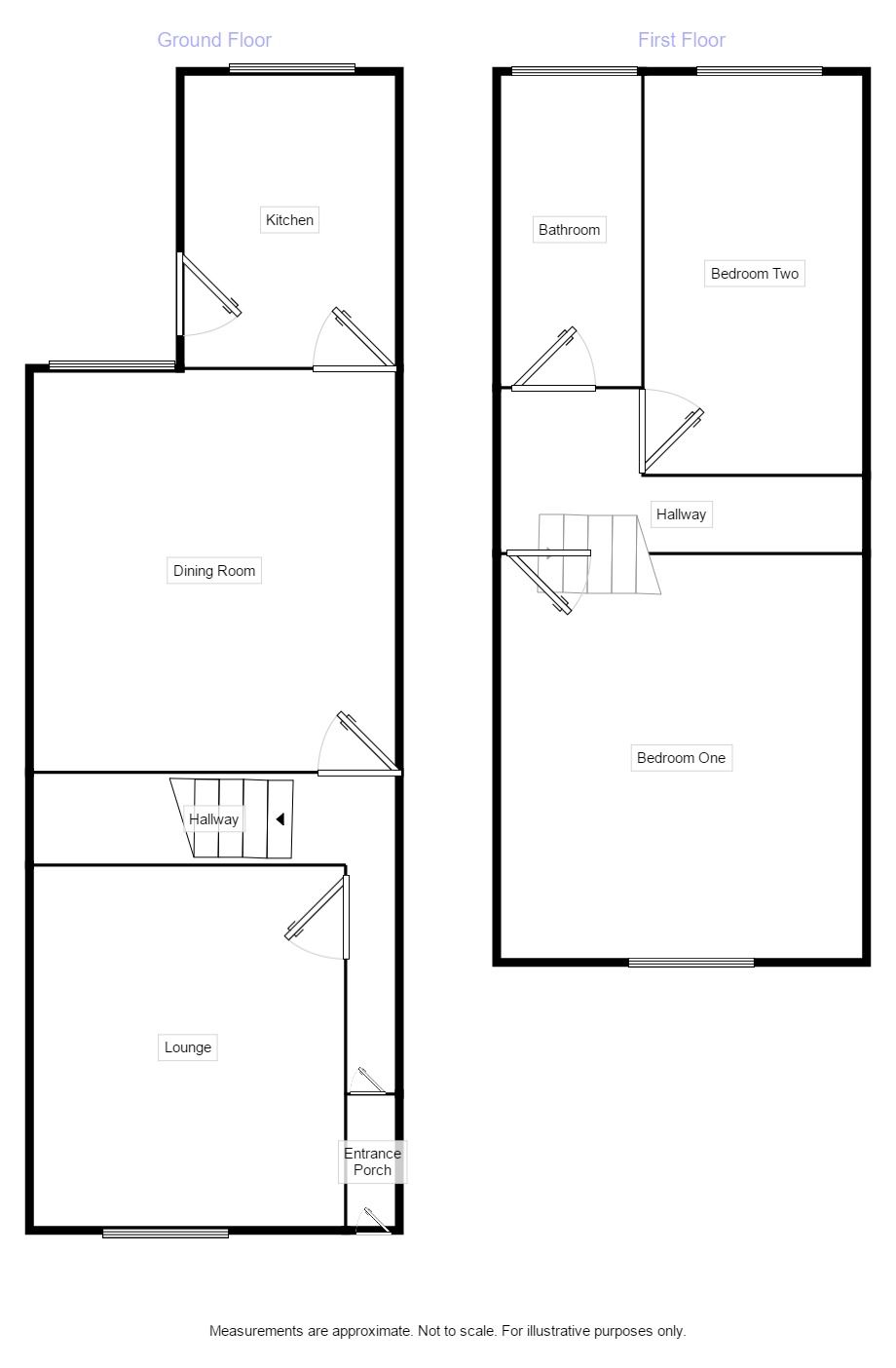 2 Bedrooms Terraced house for sale in Baron Street, Darwen BB3