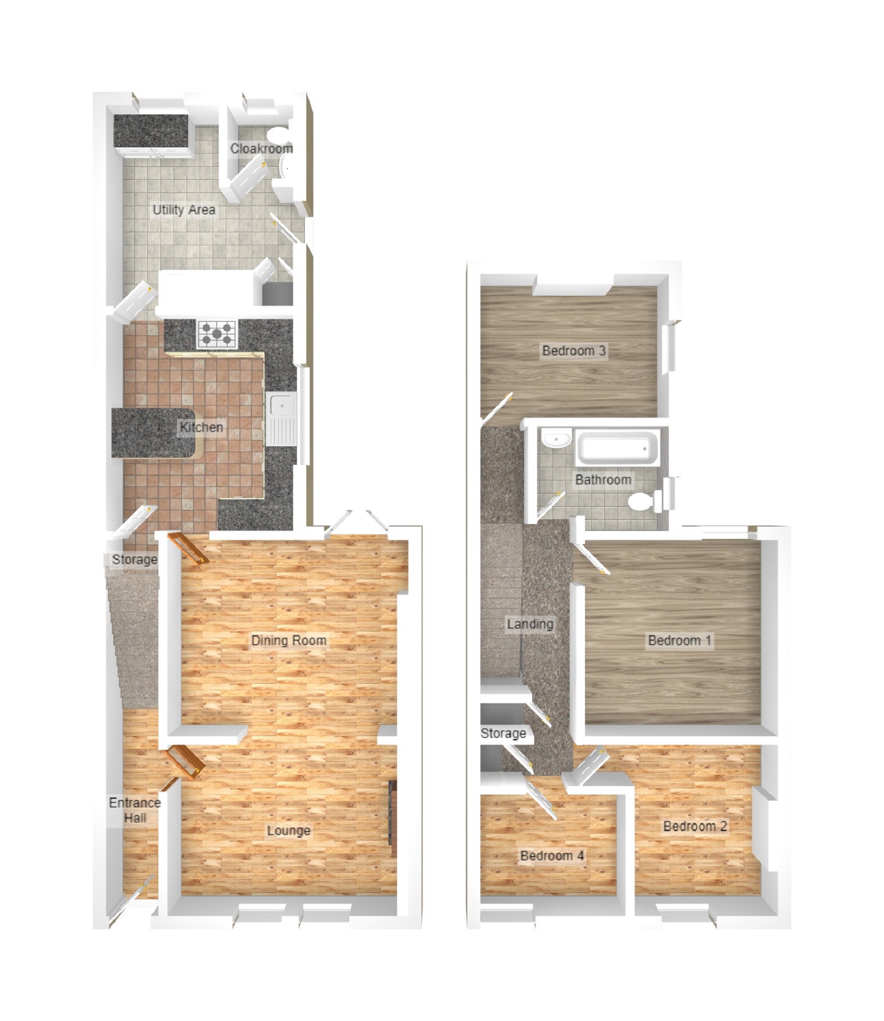 Sandfields Road, Port Talbot, Neath Port Talbot. SA12, 4 bedroom