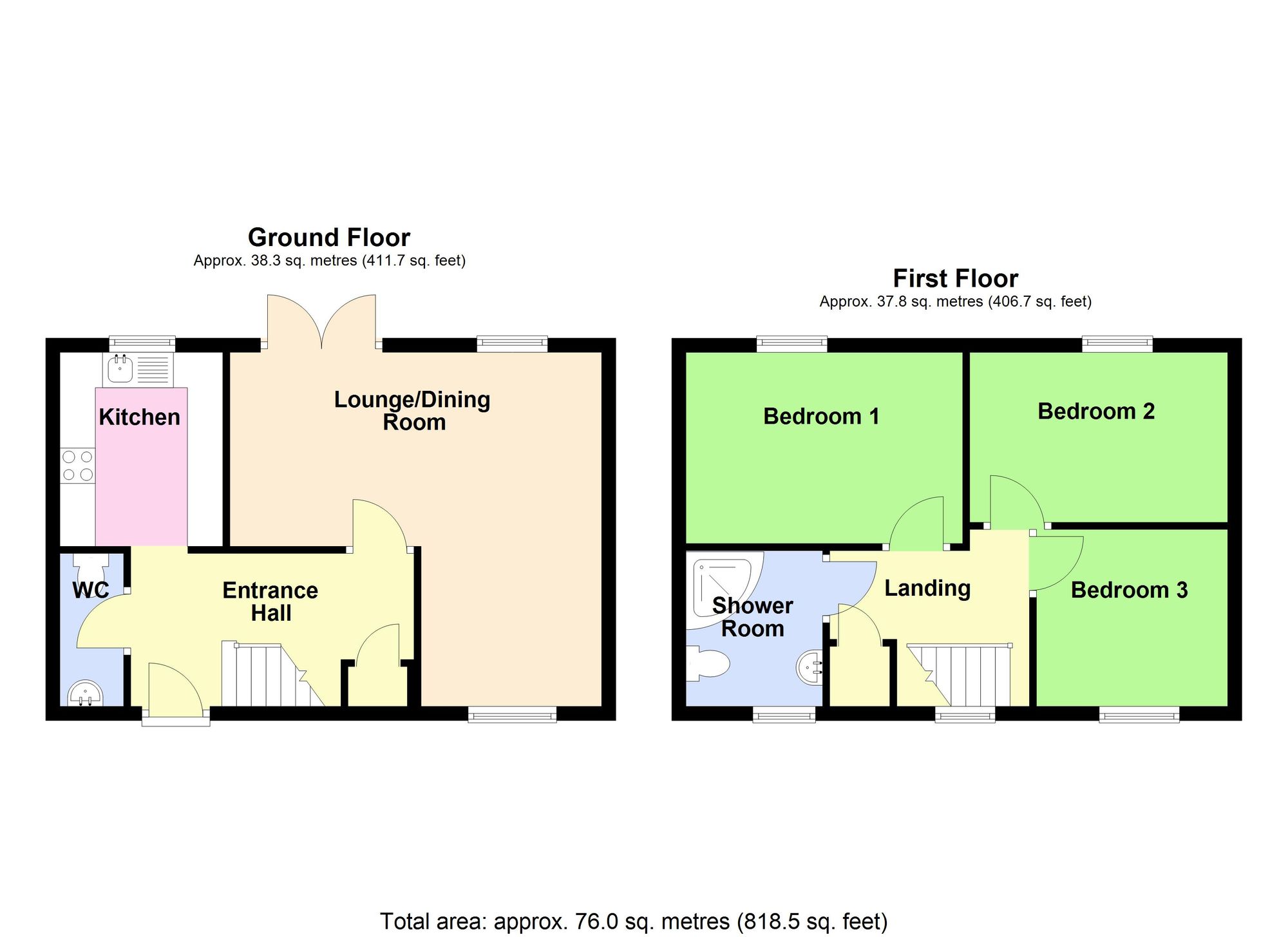 17 Blacksmiths Grove, Boston floorplan