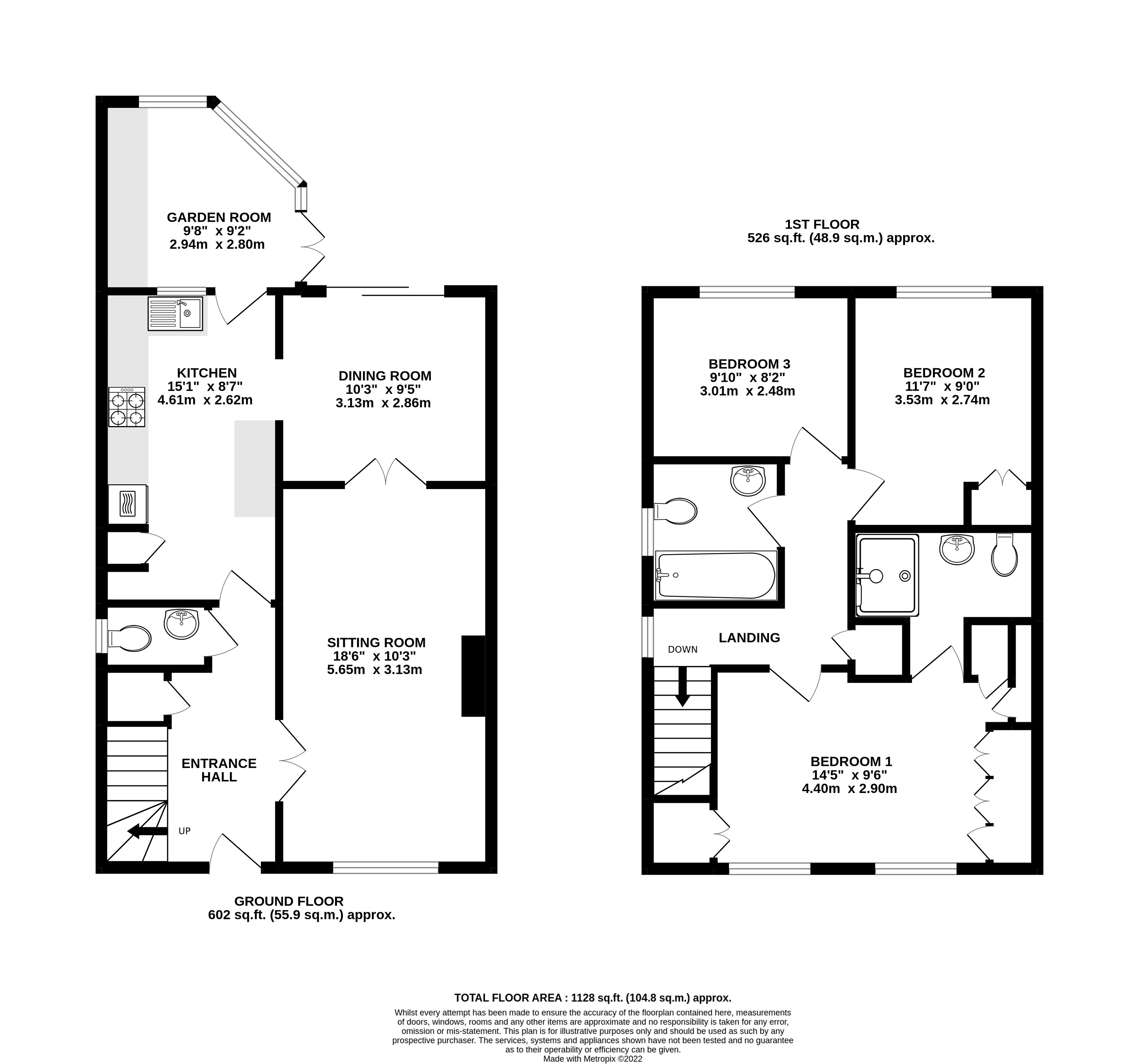 Waterford Gardens, Climping, Littlehampton BN17, 3 bedroom semi