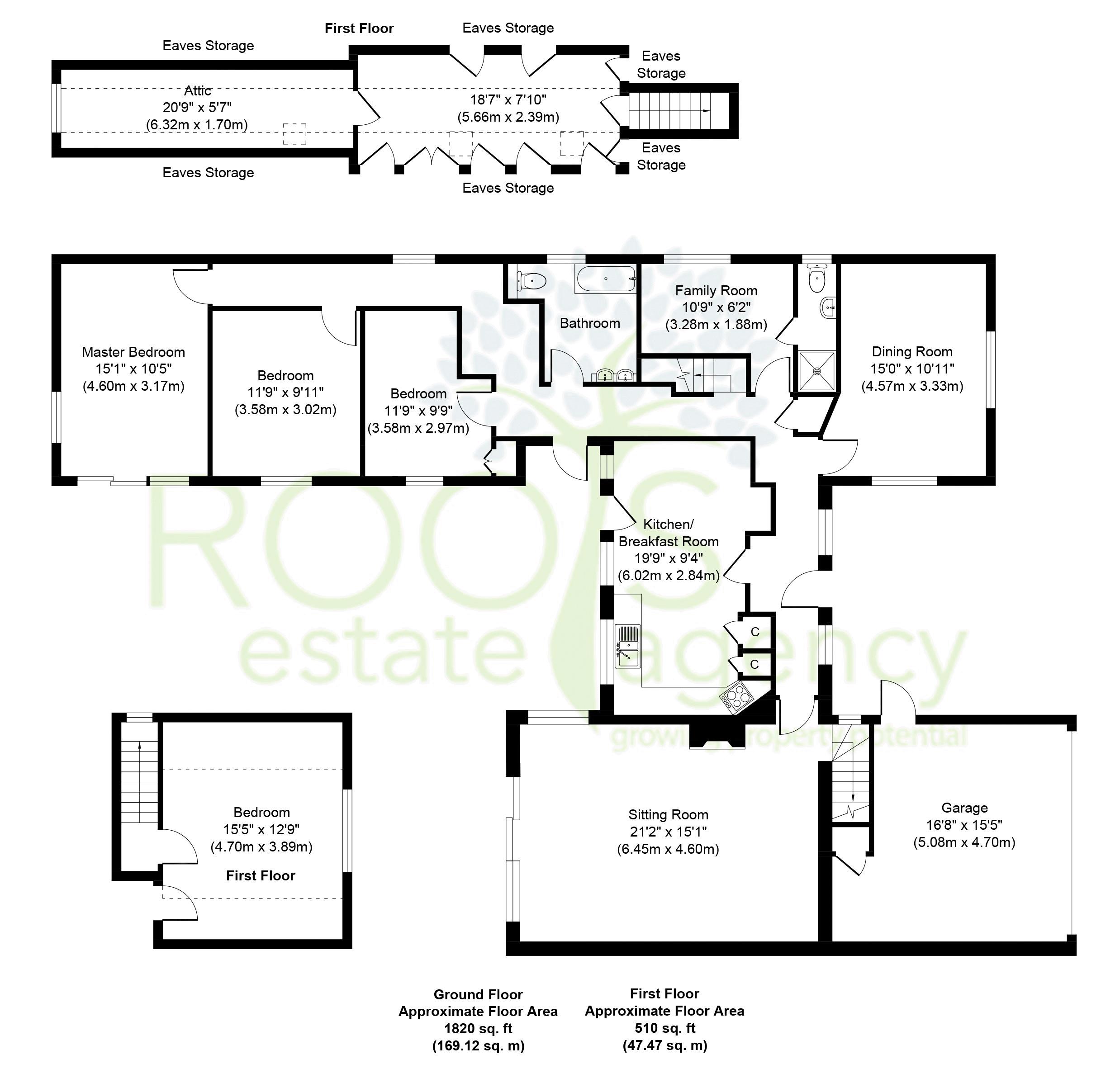 5 Bedrooms Detached house for sale in New Road Hill, Midgham, Reading RG7