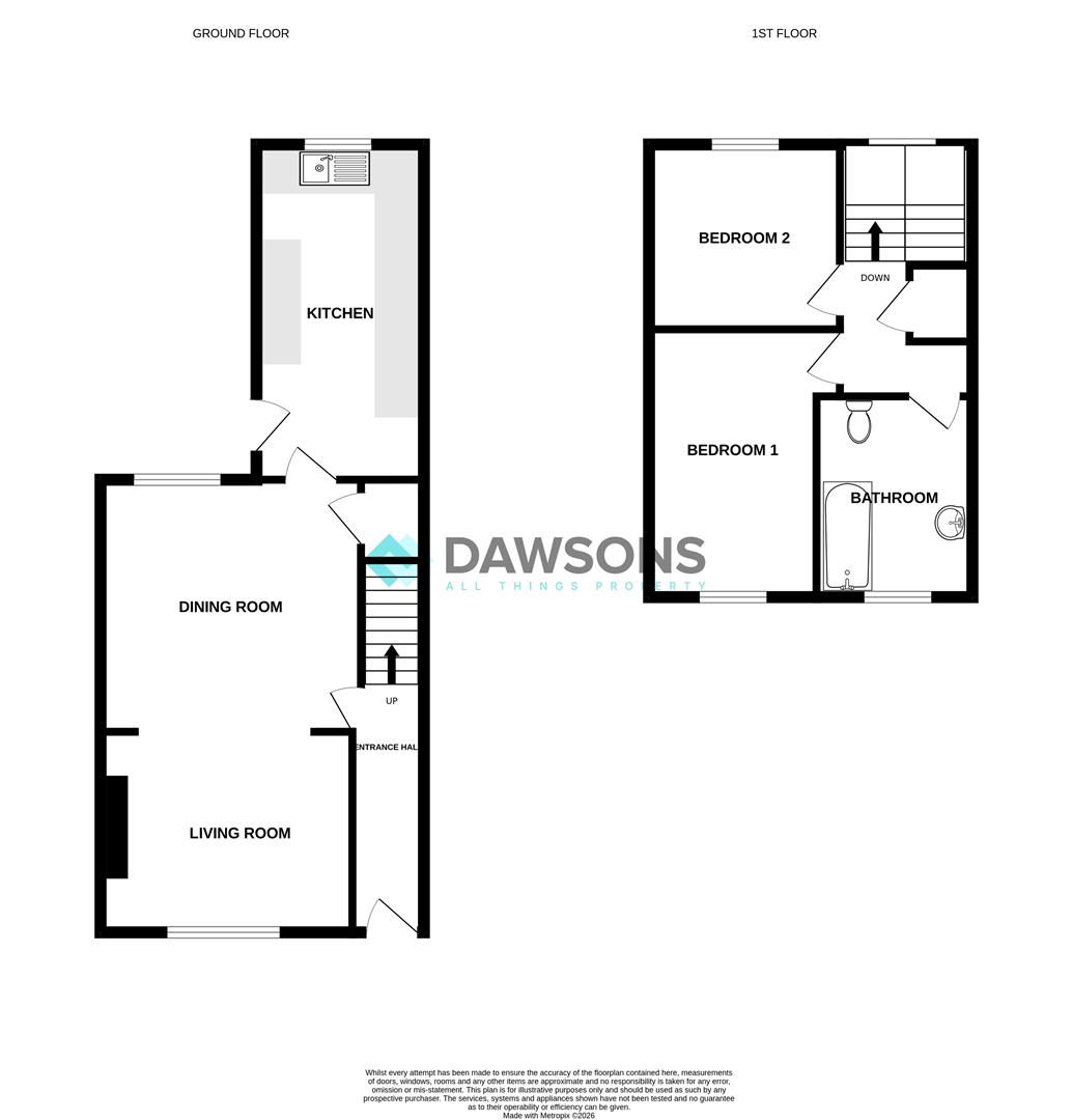18, Downing Street, Llanelli floorplan