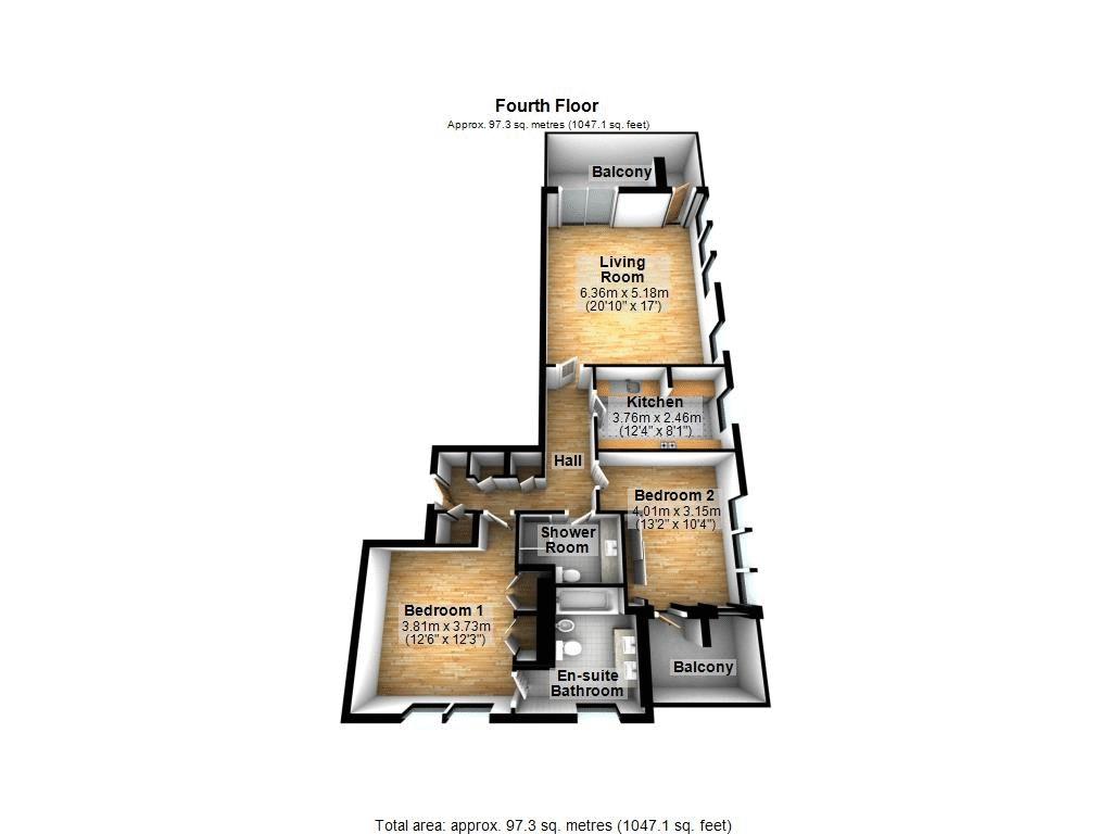 2 Bedrooms Flat to rent in Peninsula Heights, 93 Albert Embankment, London SE1