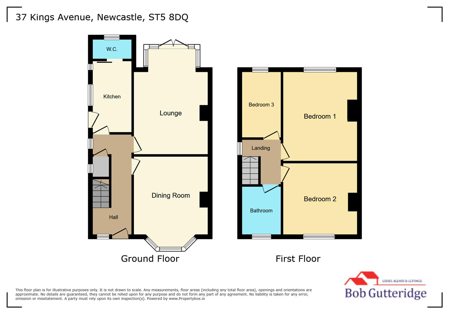 37, Kings Avenue, Newcastle floorplan