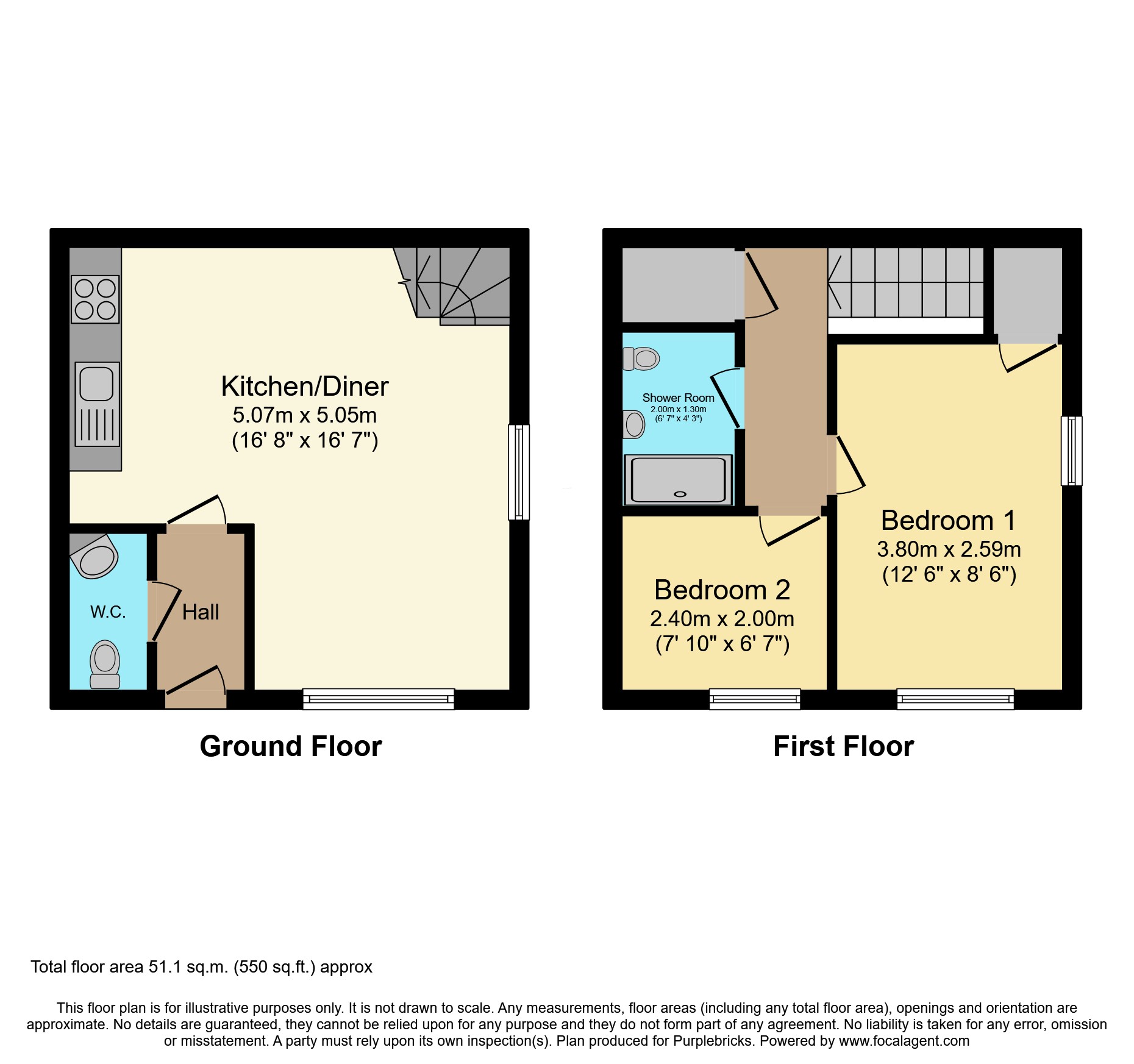 23 Waters Edge, Kings Sconce Avenue, Newark floorplan