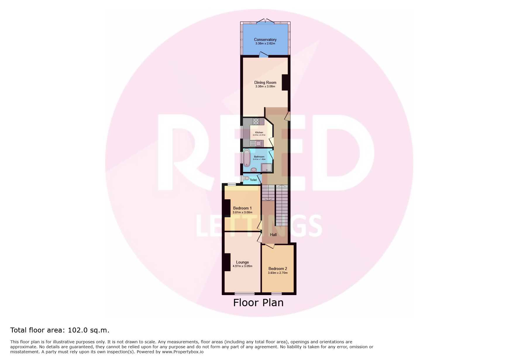 32a, Argyll Road, Westcliff On Sea floorplan