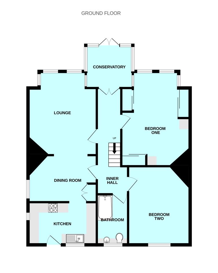 102, Radford Park Road, Plymouth floorplan