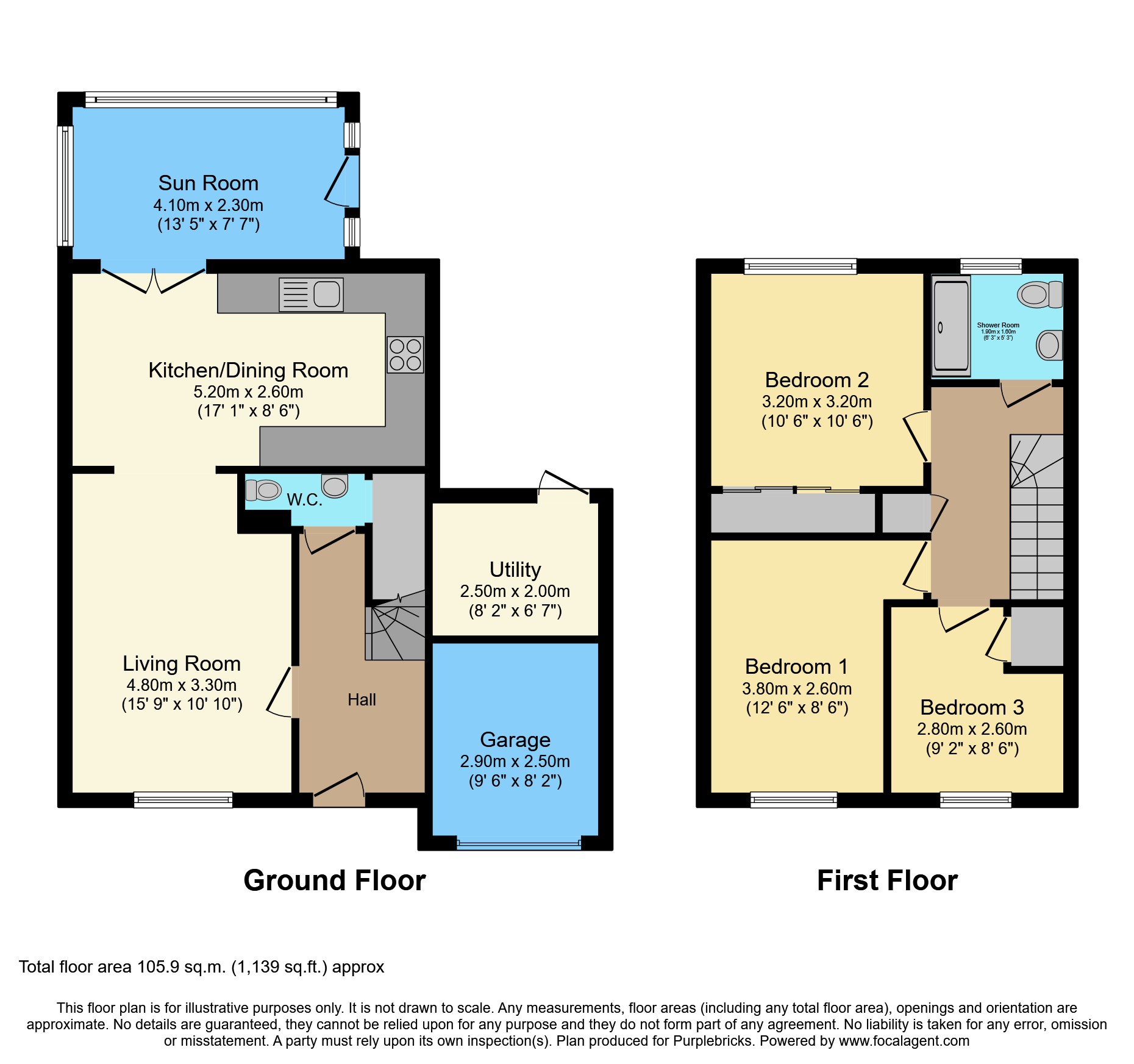44, Ronaldson Grove, Dunfermline floorplan