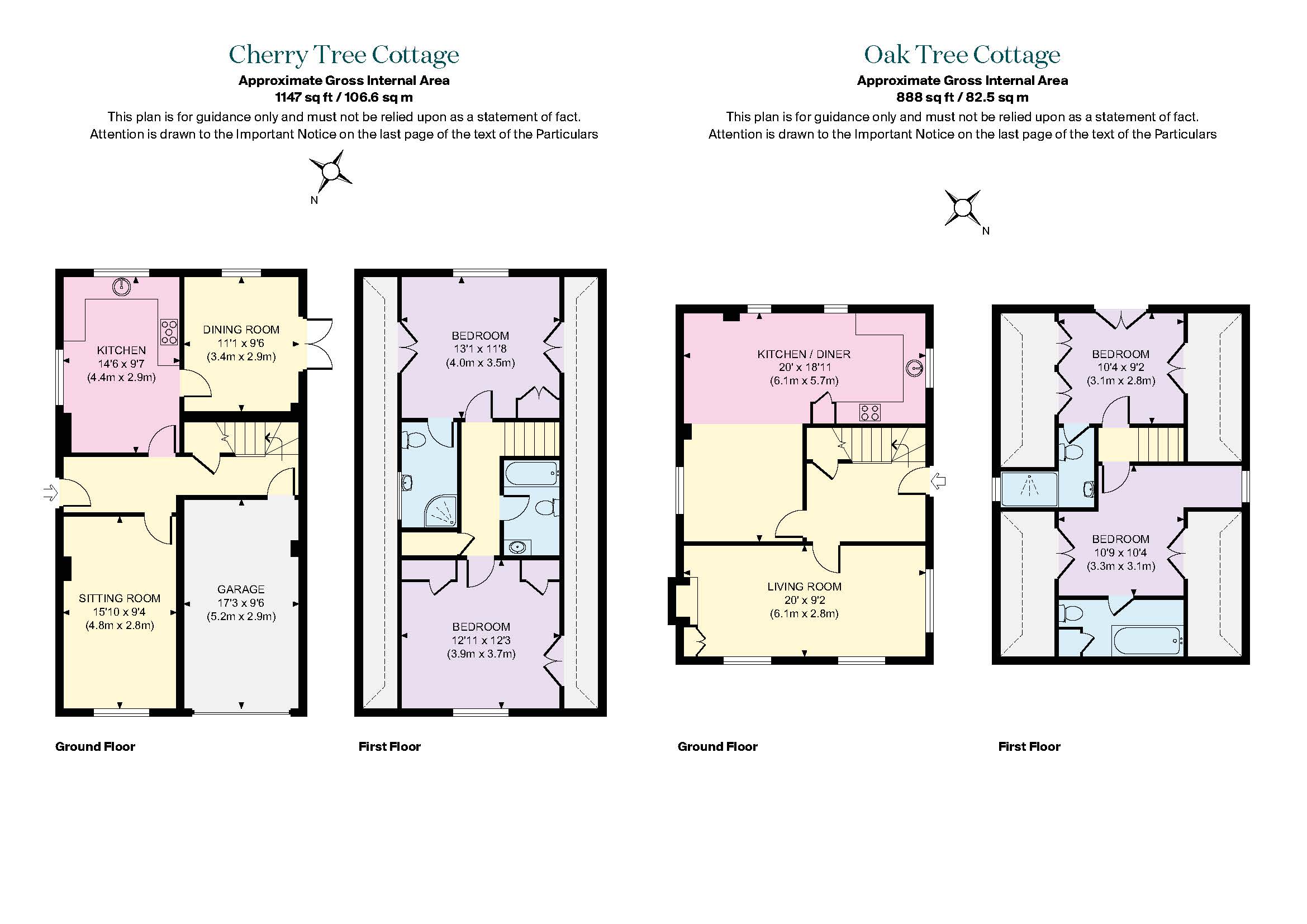Old Lane, Cobham floorplan