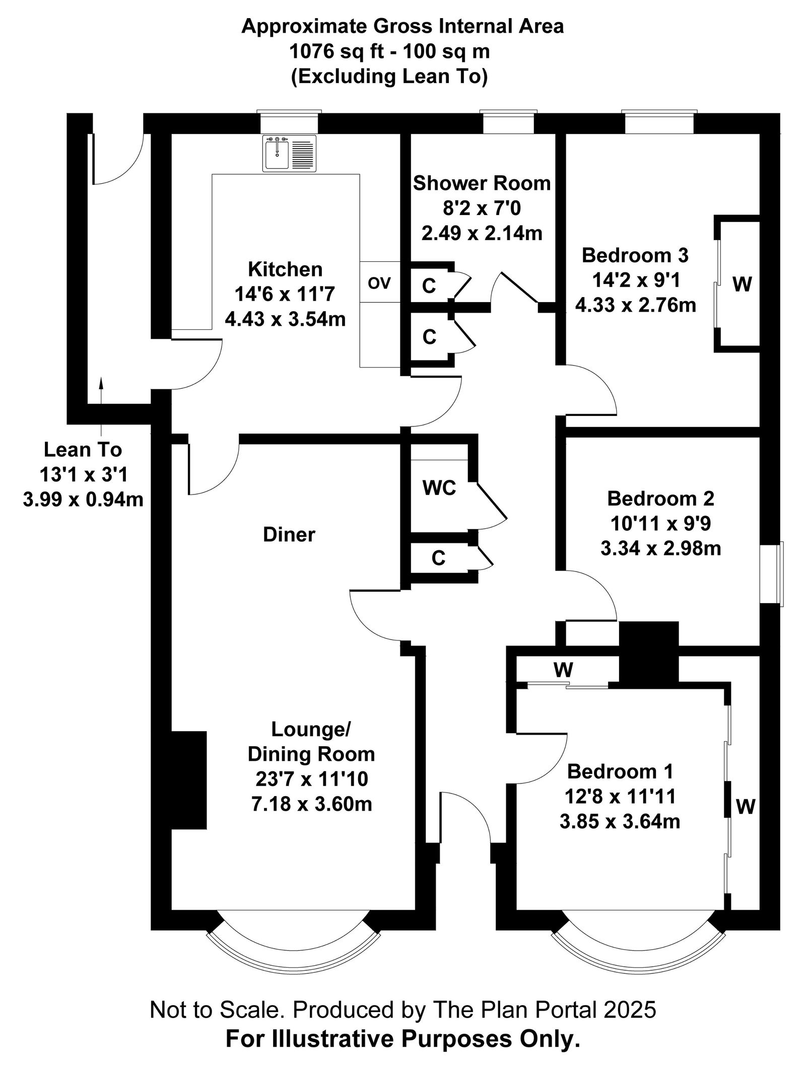 75, Sherford Road, Plymouth floorplan
