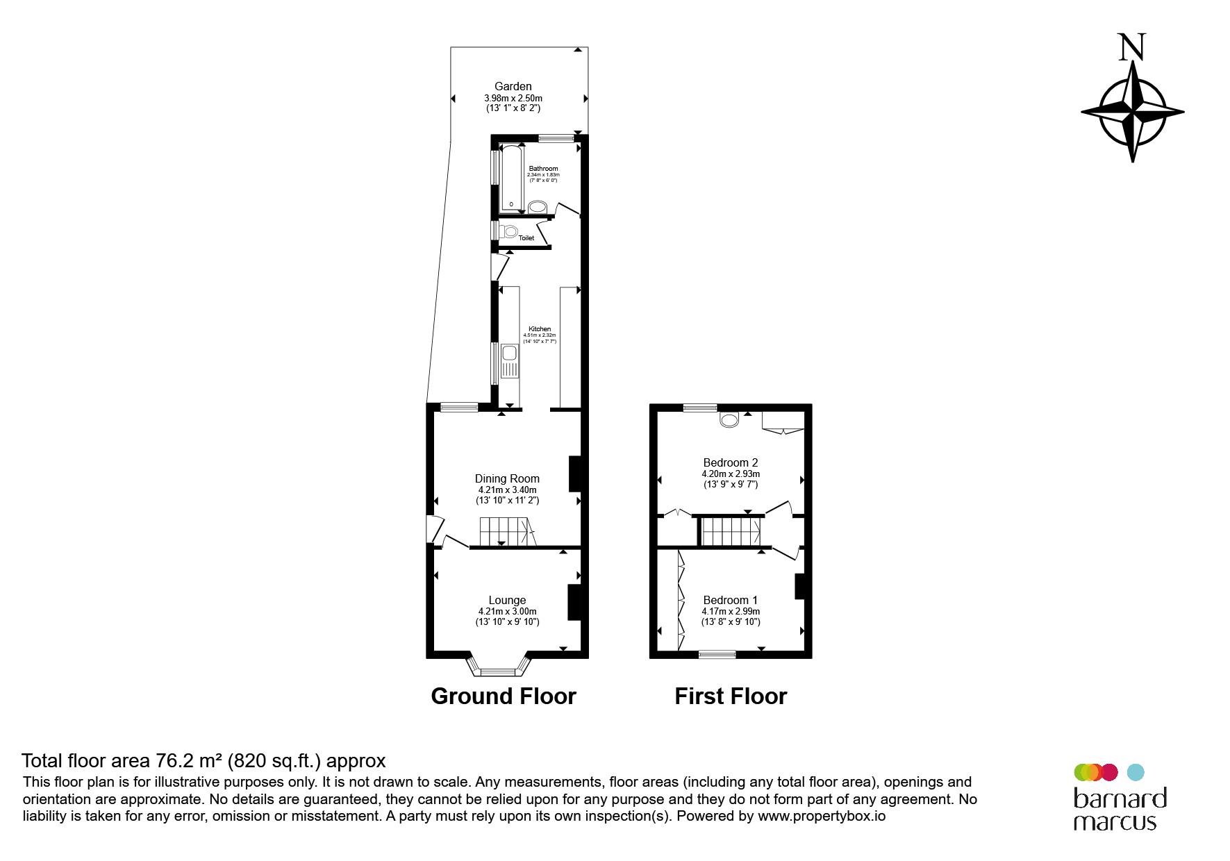 37, Woodlands Road, Epsom floorplan