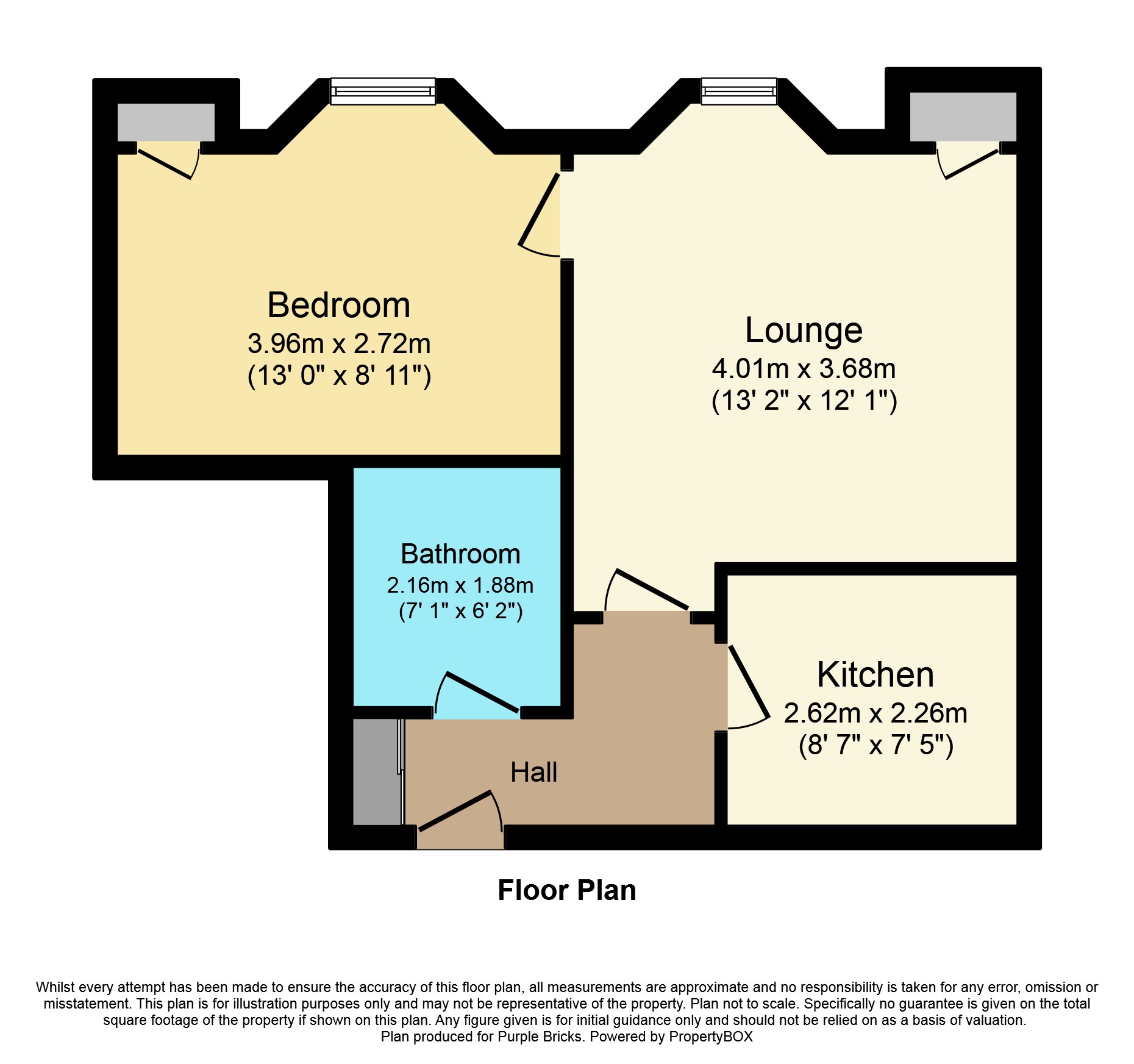 1 Bedrooms Flat for sale in 290 Paisley Road West, Glasgow G51