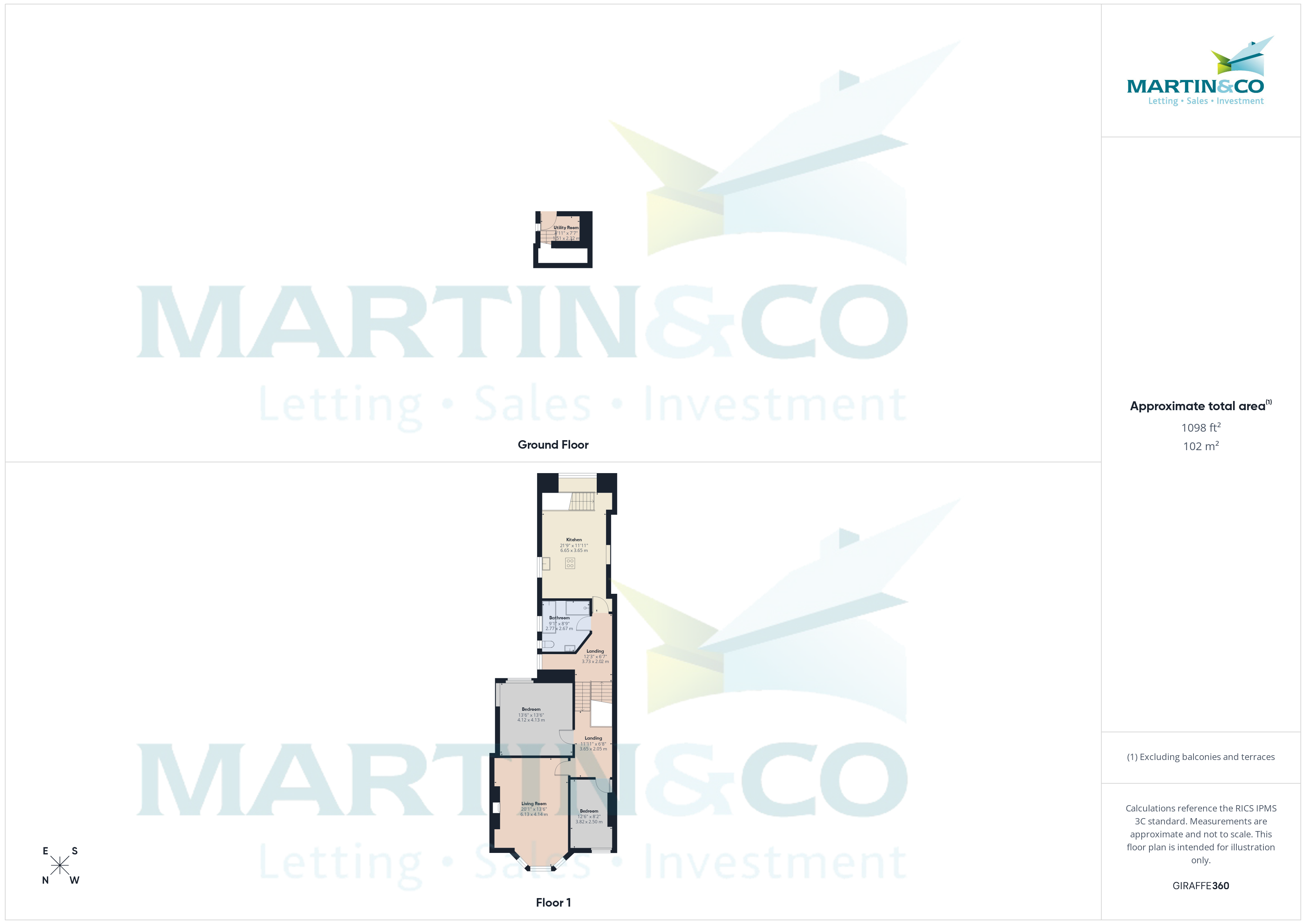 First Floor Flat, 75, Milehouse Road, Plymouth floorplan