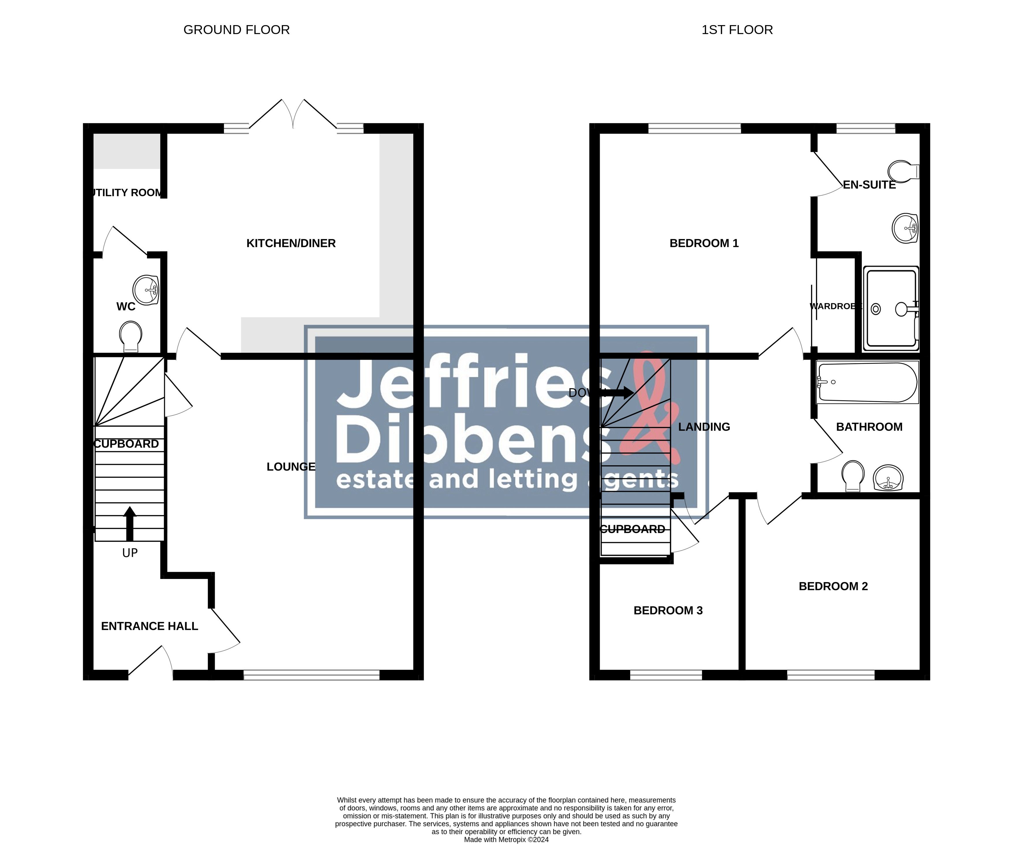 29, Grainger Street, Waterlooville floorplan
