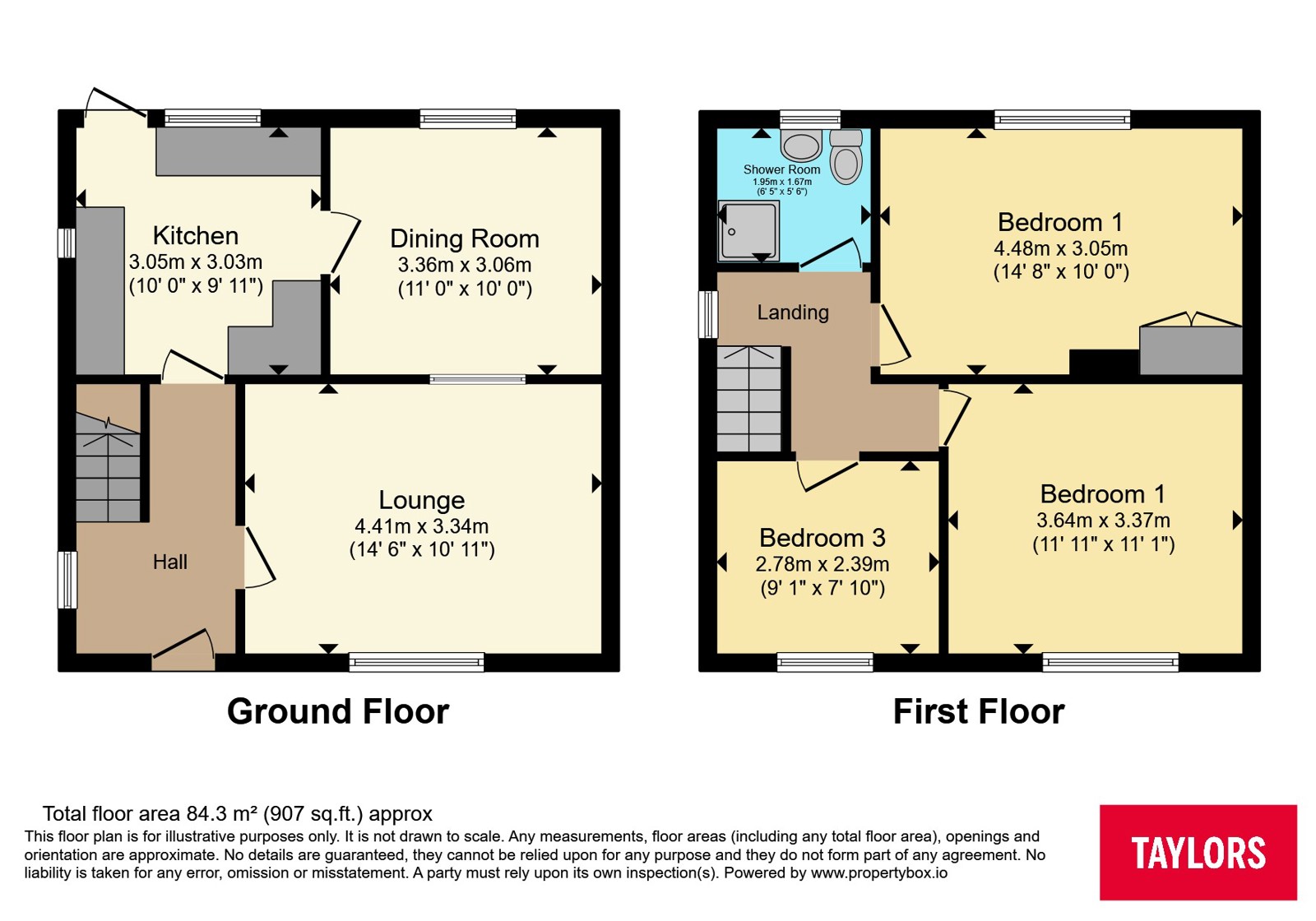 10, Hunters Drive, Bristol floorplan