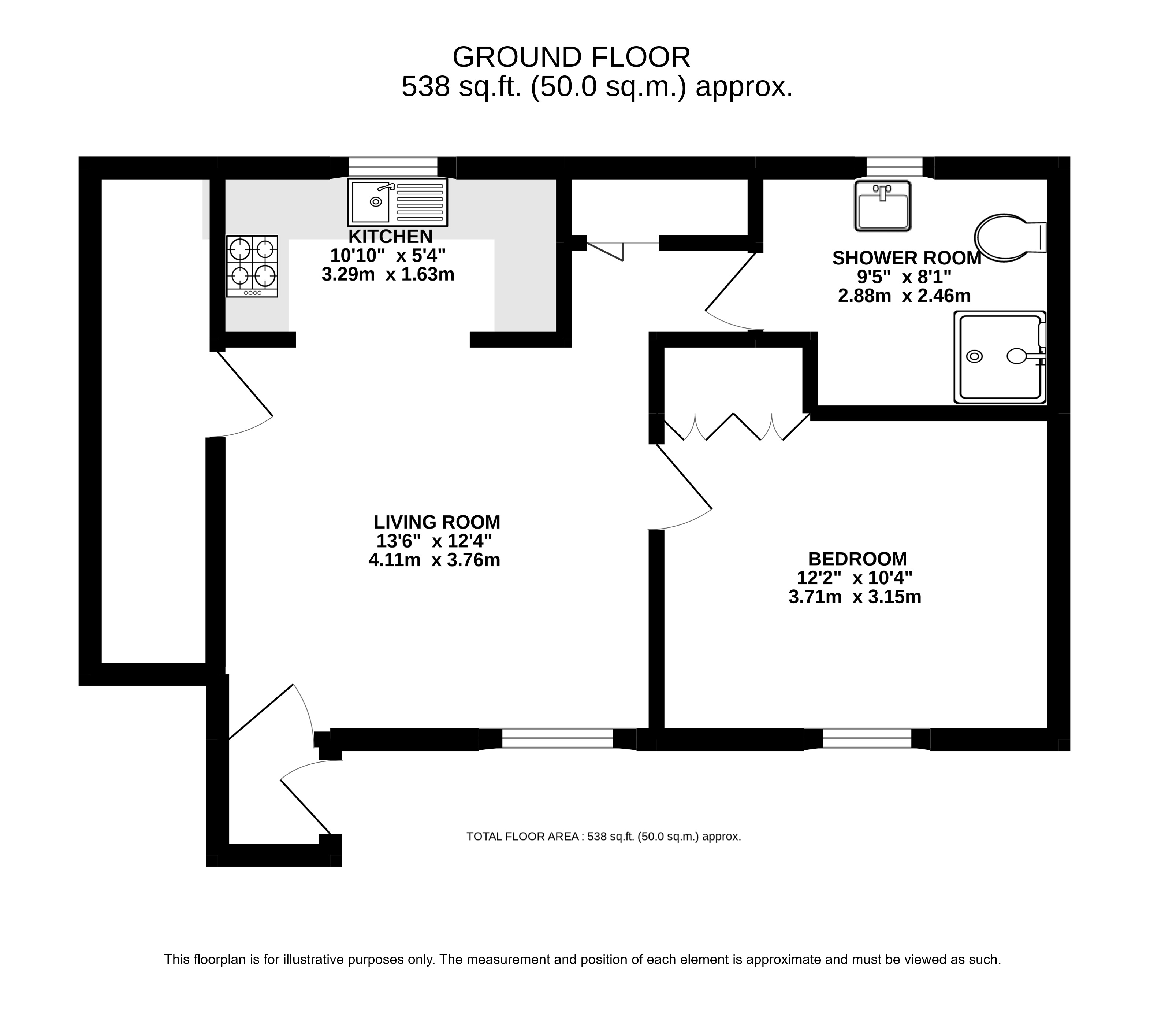 New Place, Redbourn, St. Albans, Hertfordshire AL3, 1 bedroom