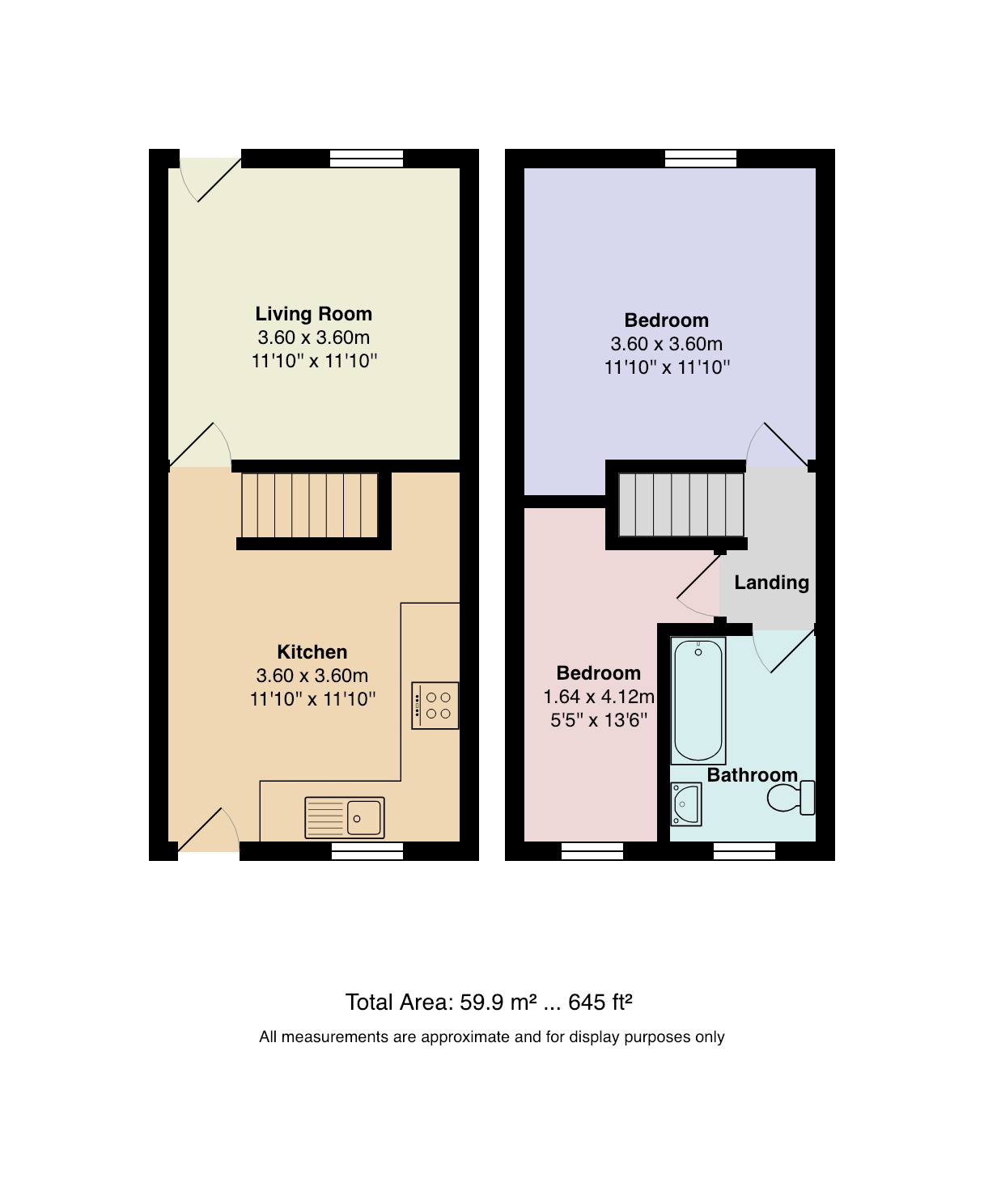 2 Bedrooms Terraced house for sale in Park Street, Bredbury, Stockport SK6