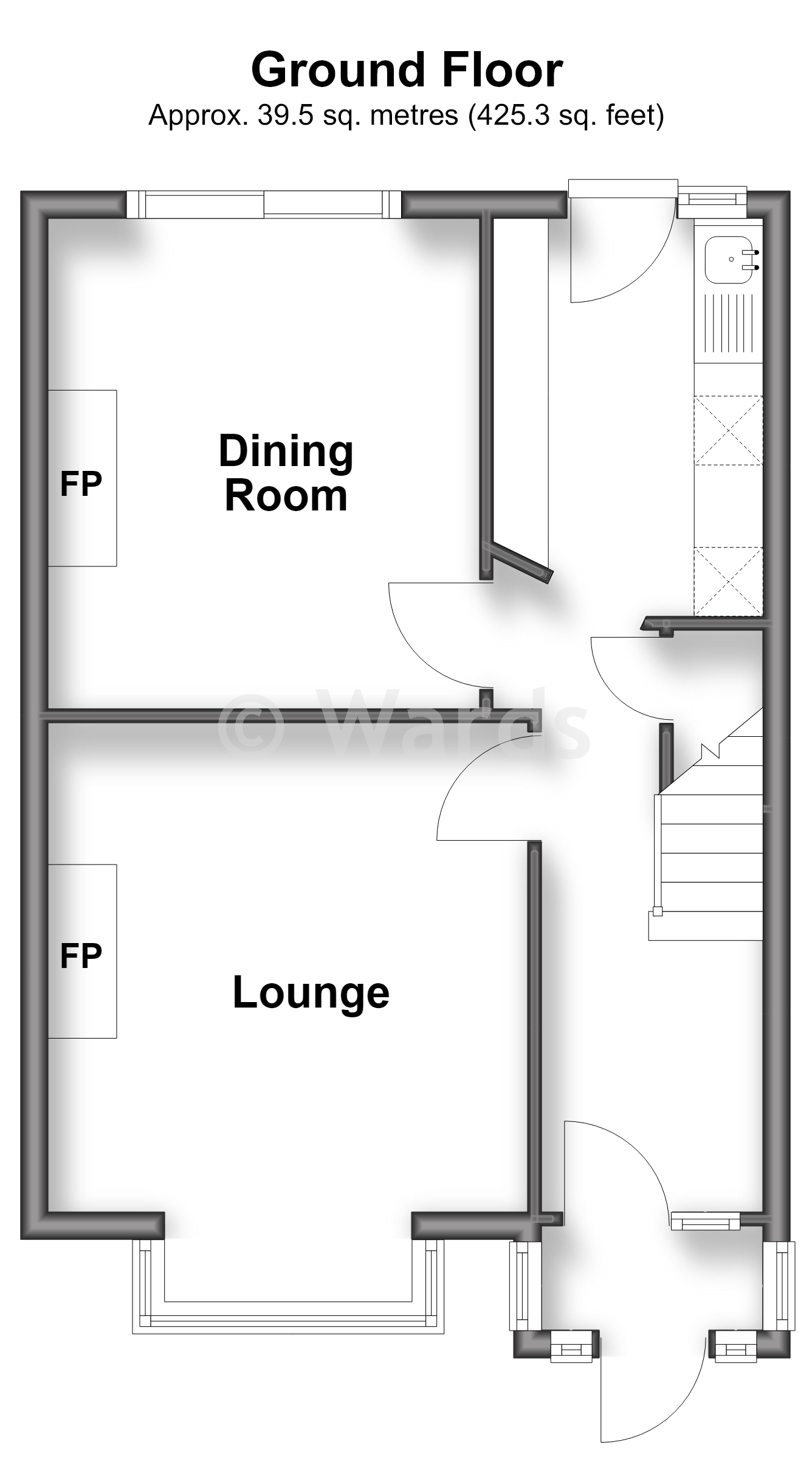 15, Burlington Gardens, Margate floorplan