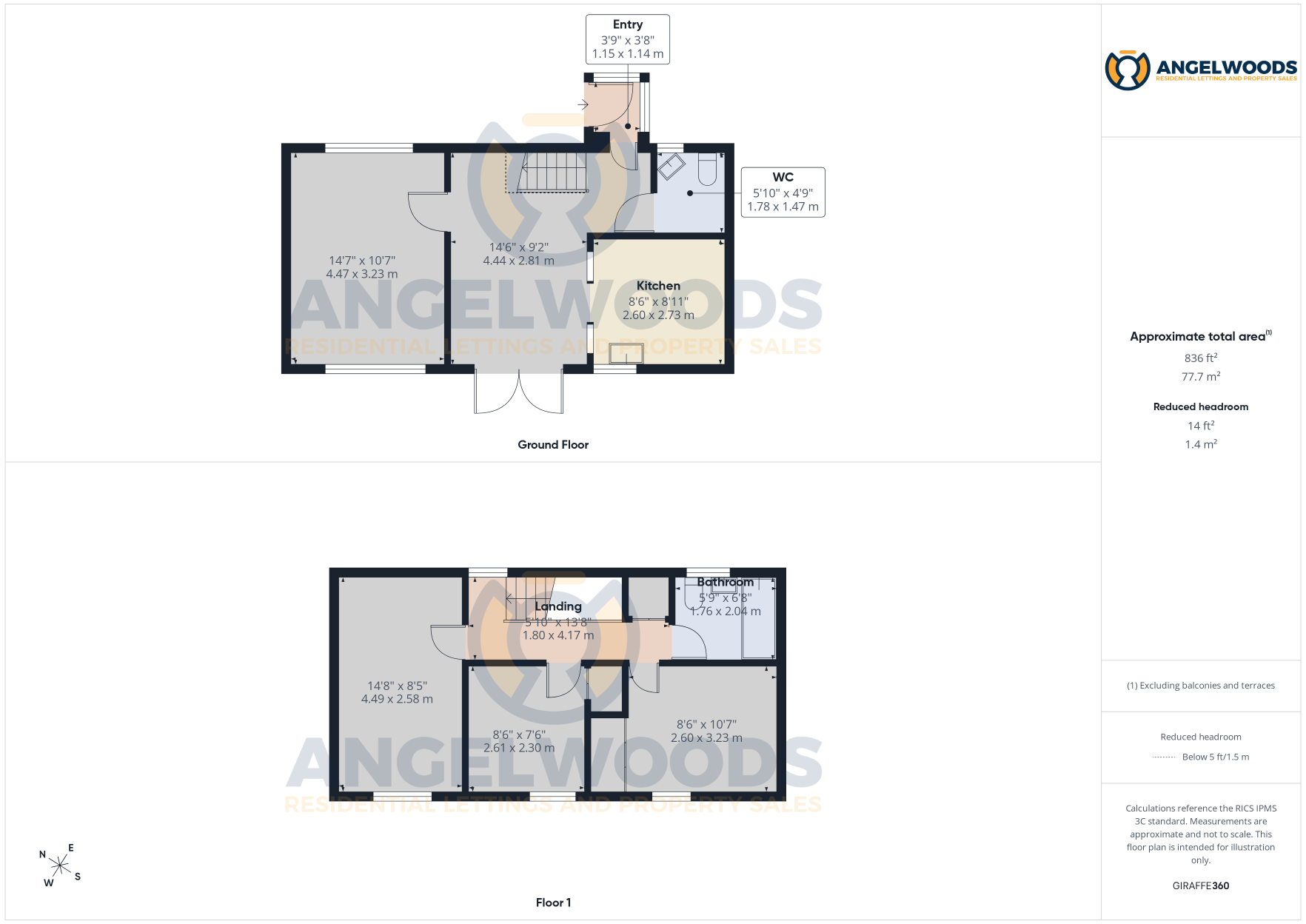 207 Charston, Cwmbran floorplan