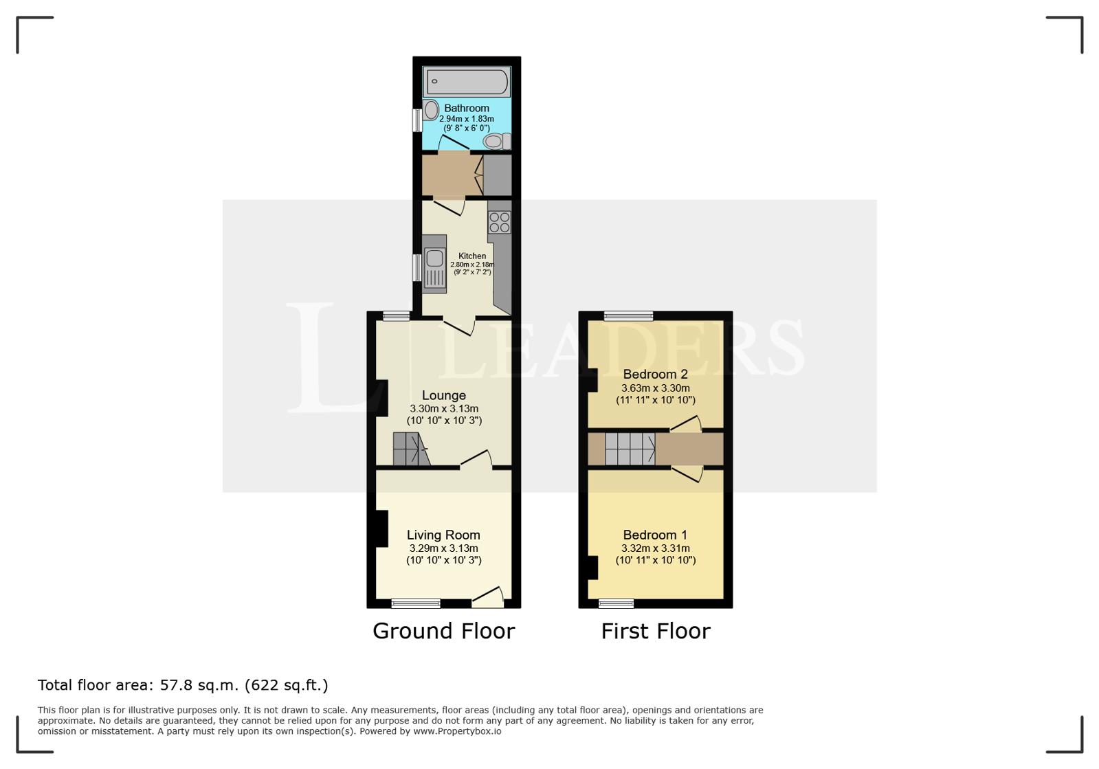 23, George Street, George Street floorplan
