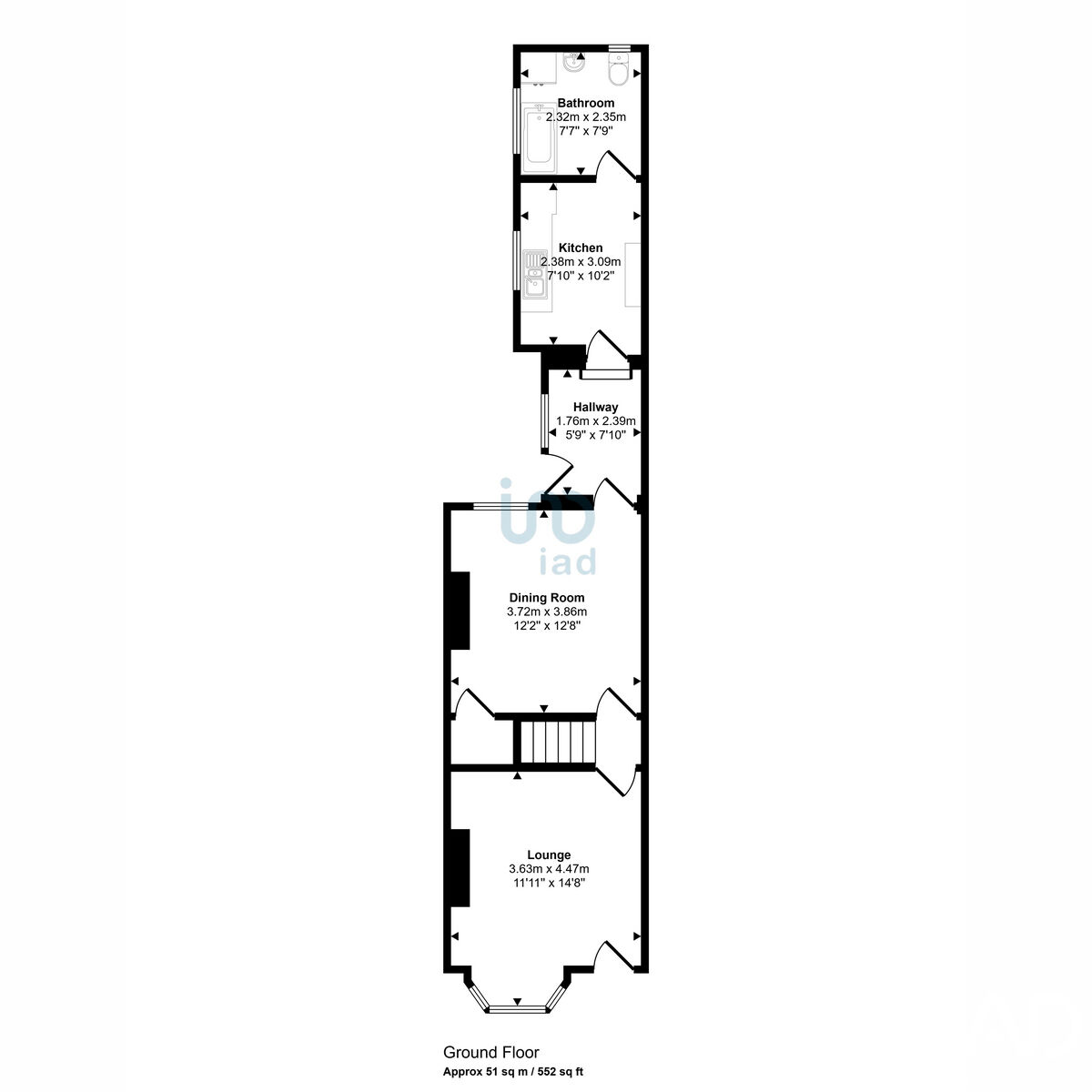 87, Cressett Lane, Brierley Hill floorplan