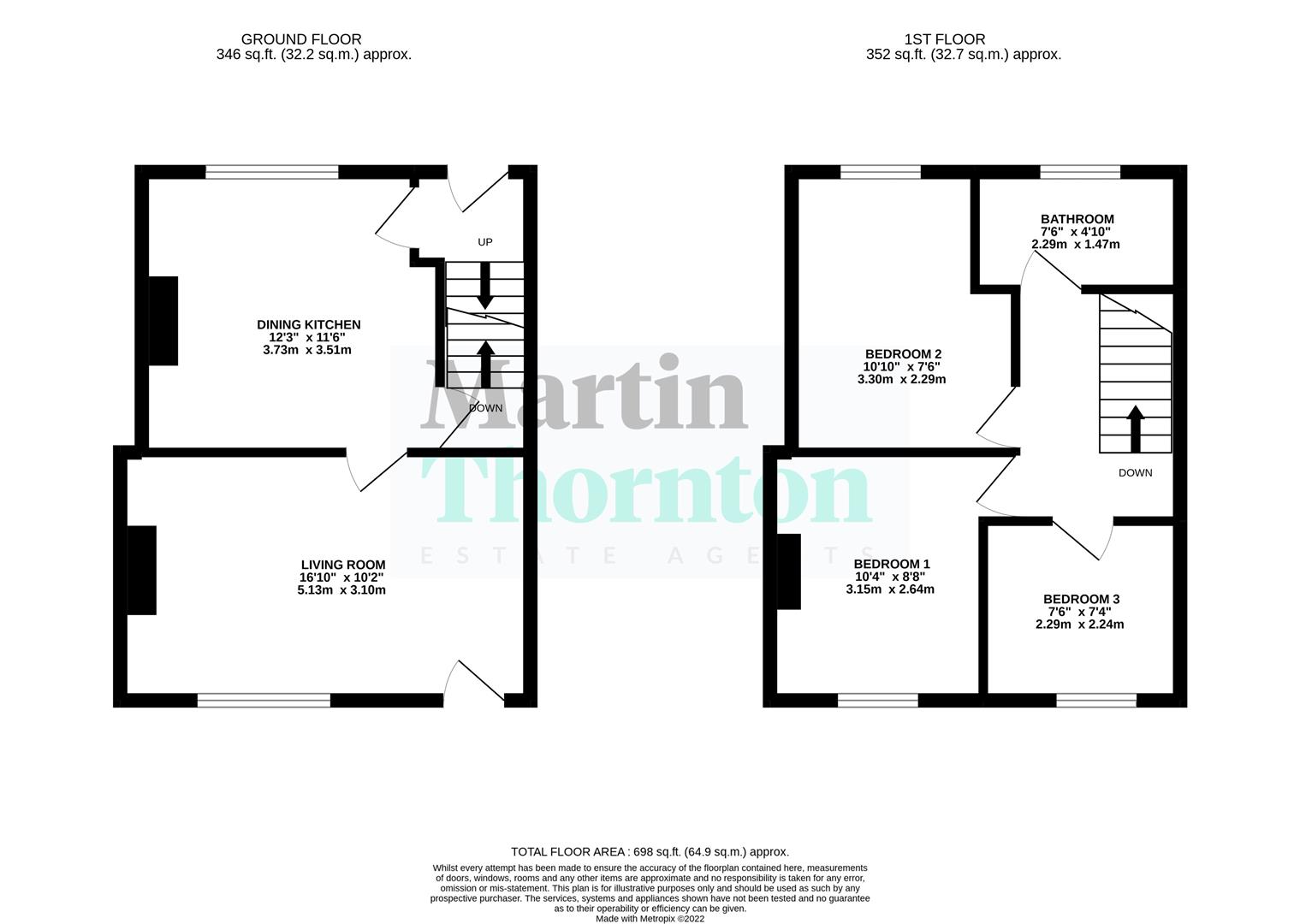 Swallow Lane, Golcar, Huddersfield HD7, 3 bedroom terraced house to