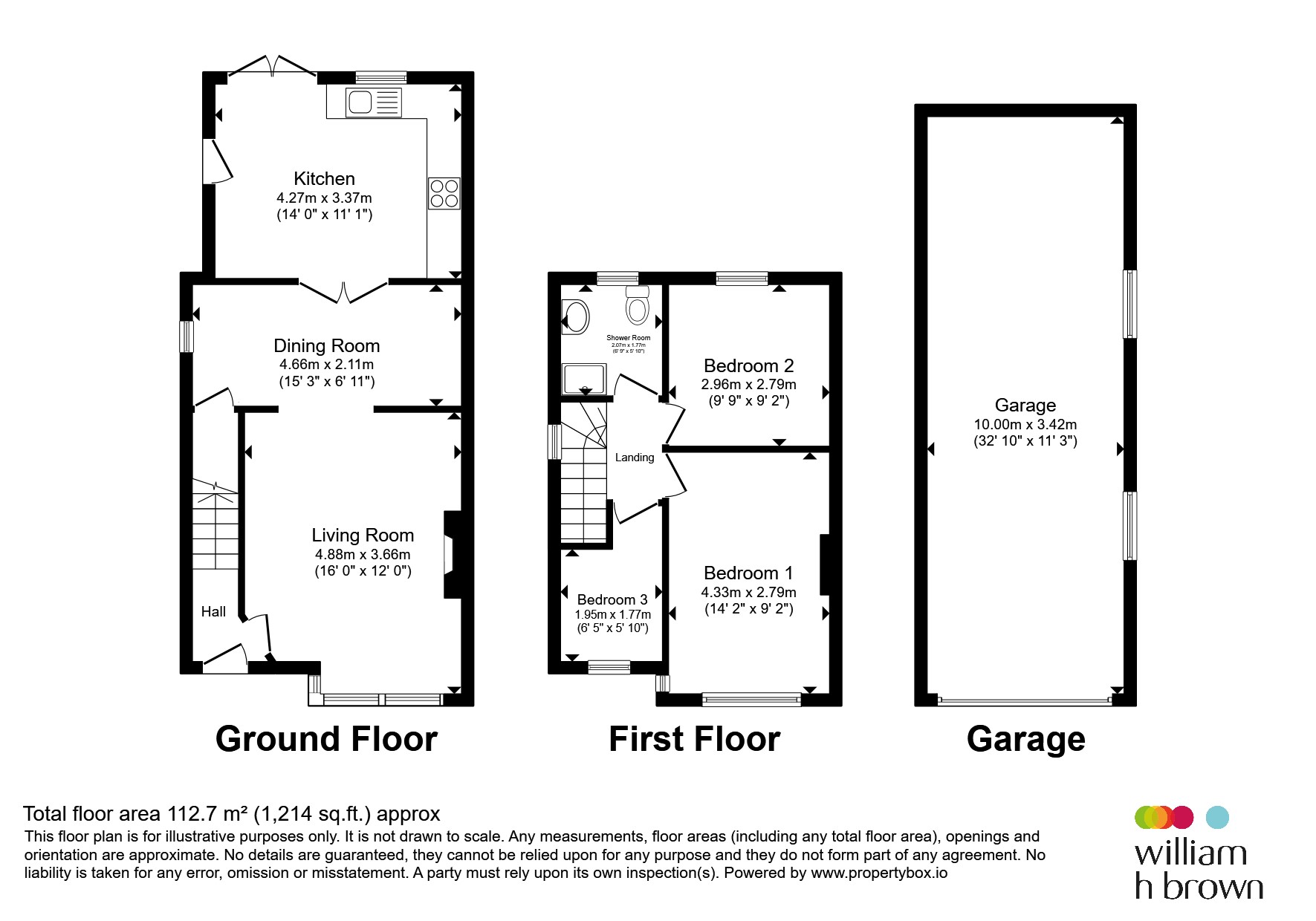 36, Stainburn Avenue, Castleford floorplan