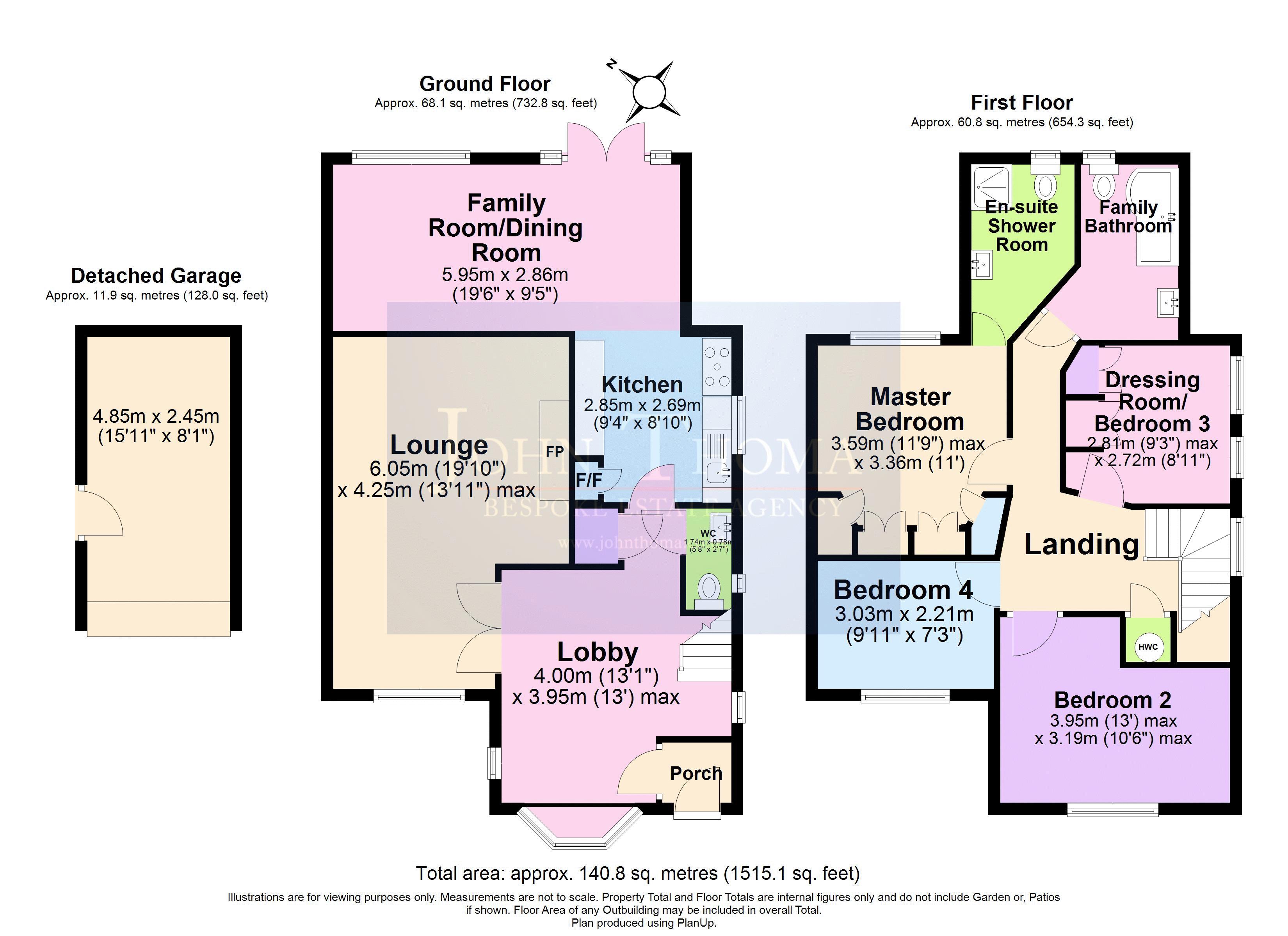 54, Grange Crescent, Chigwell floorplan