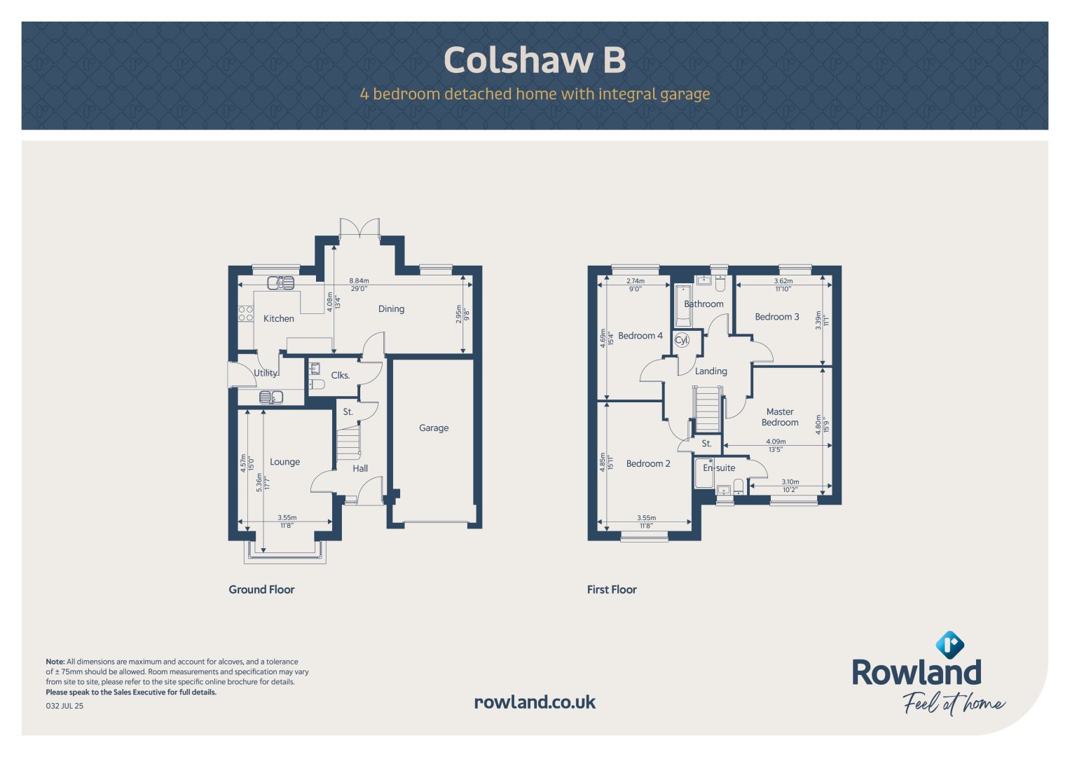 Plot 72, Cuerden Place, Clayton-le-Woods floorplan