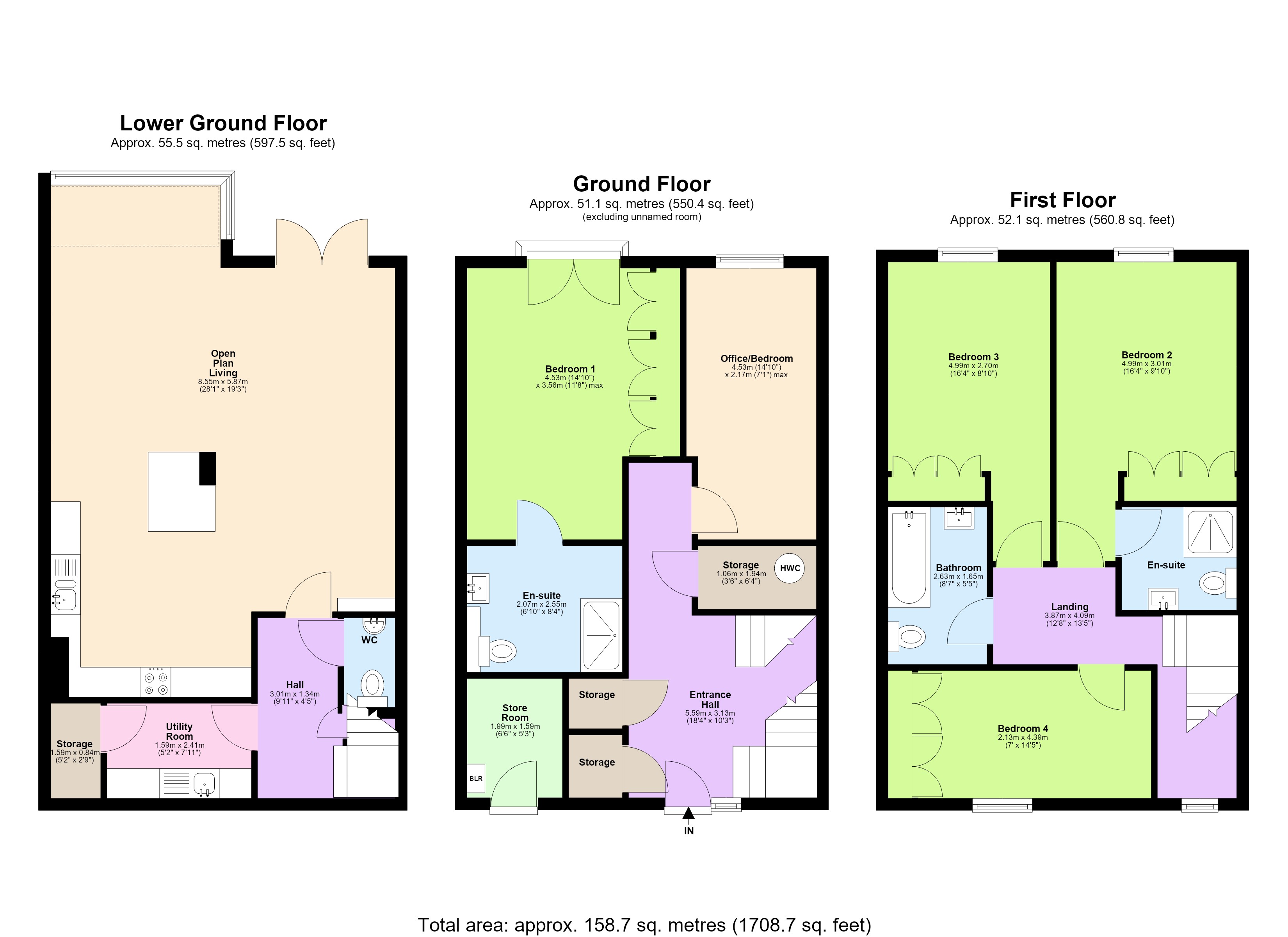 8, Cowslip Meadow, Hertfordshire floorplan