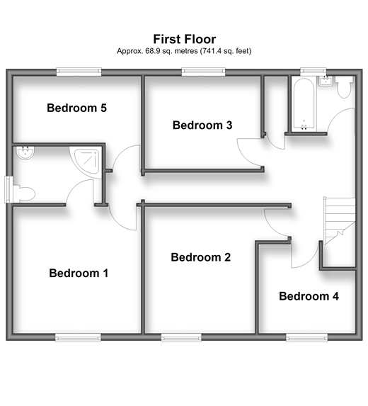 Goldfinch Close, Faversham floorplan